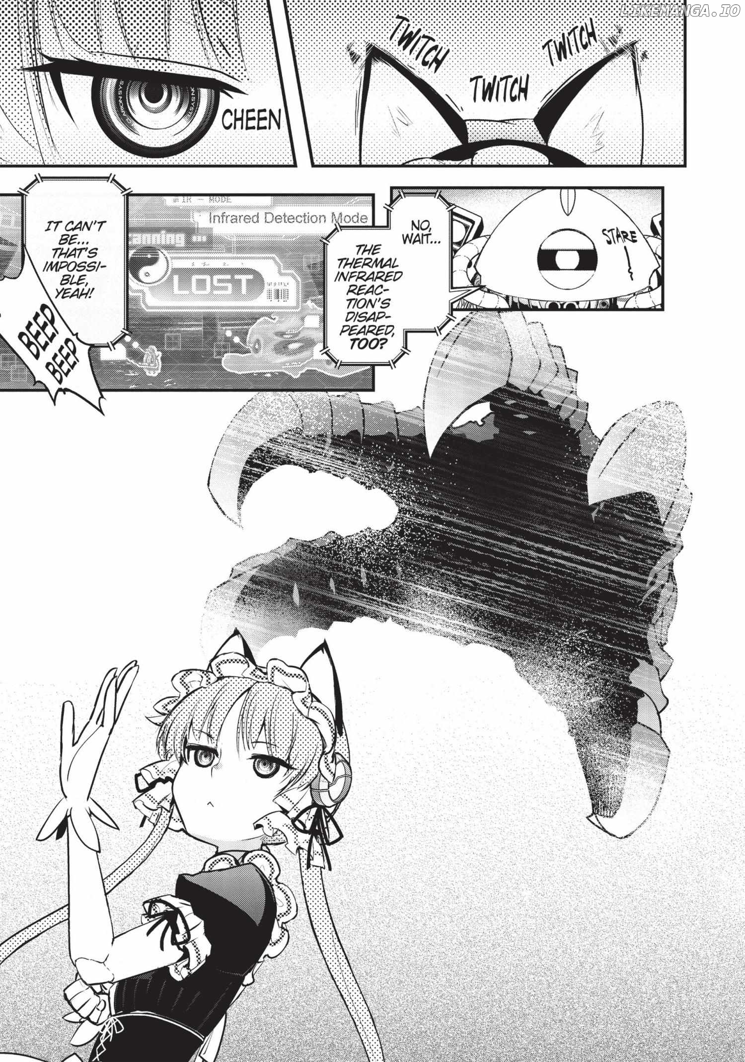 Pandora in the Crimson Shell - Ghost Urn Chapter 24 - page 4