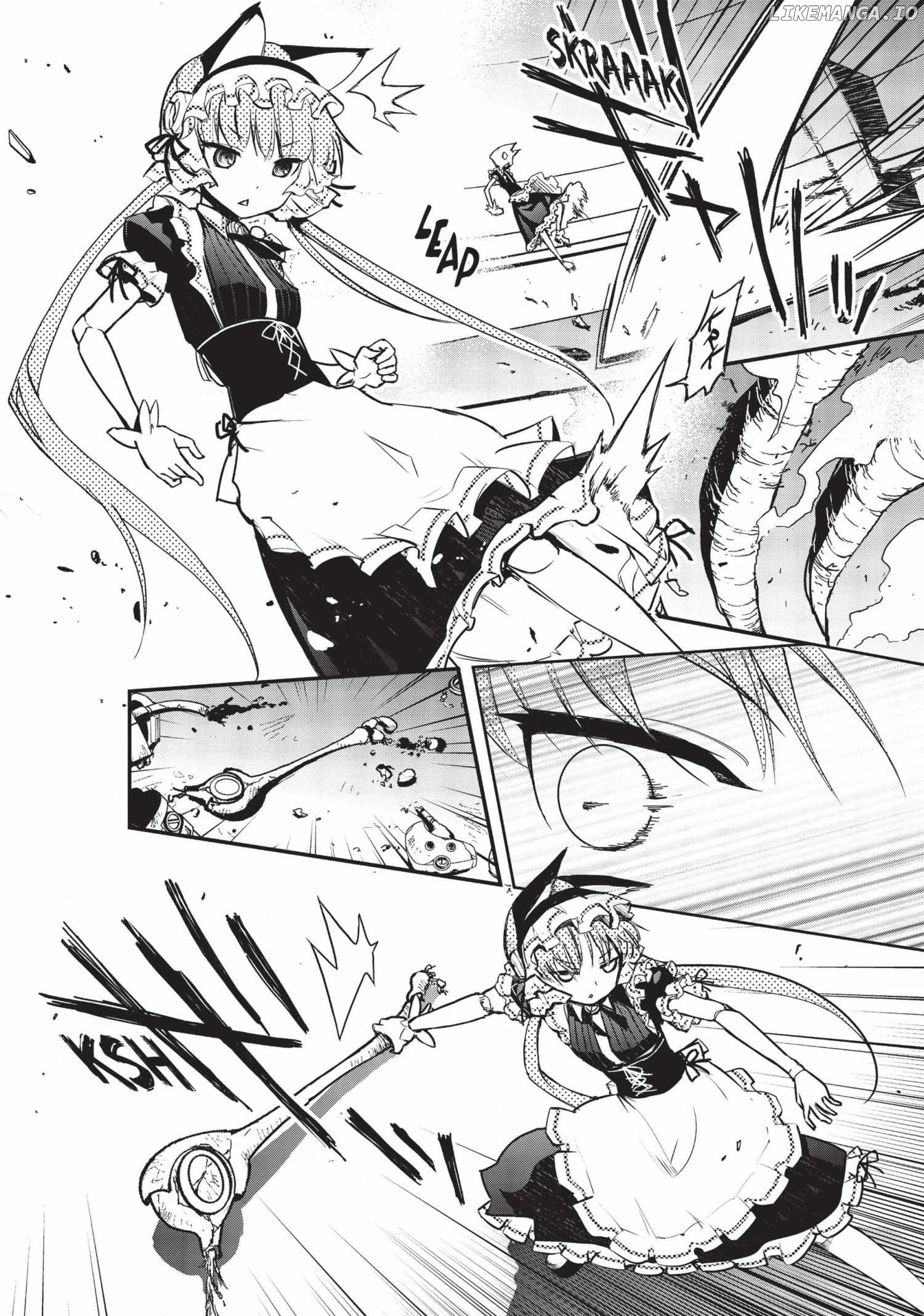 Pandora in the Crimson Shell - Ghost Urn Chapter 24 - page 5