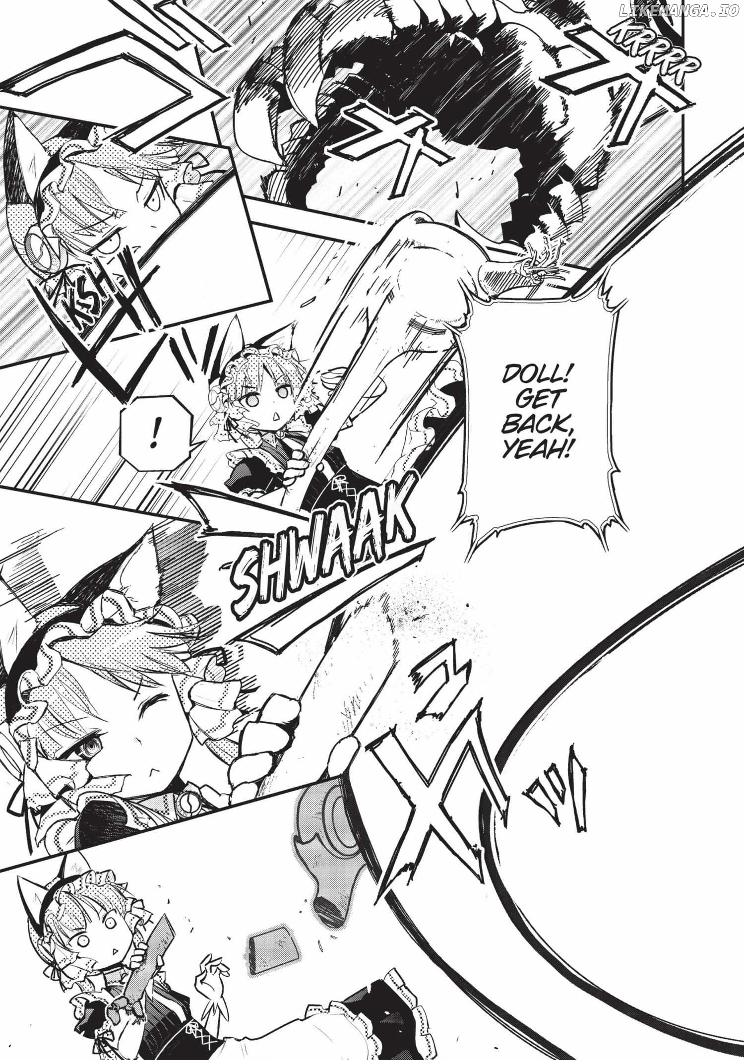 Pandora in the Crimson Shell - Ghost Urn Chapter 24 - page 6