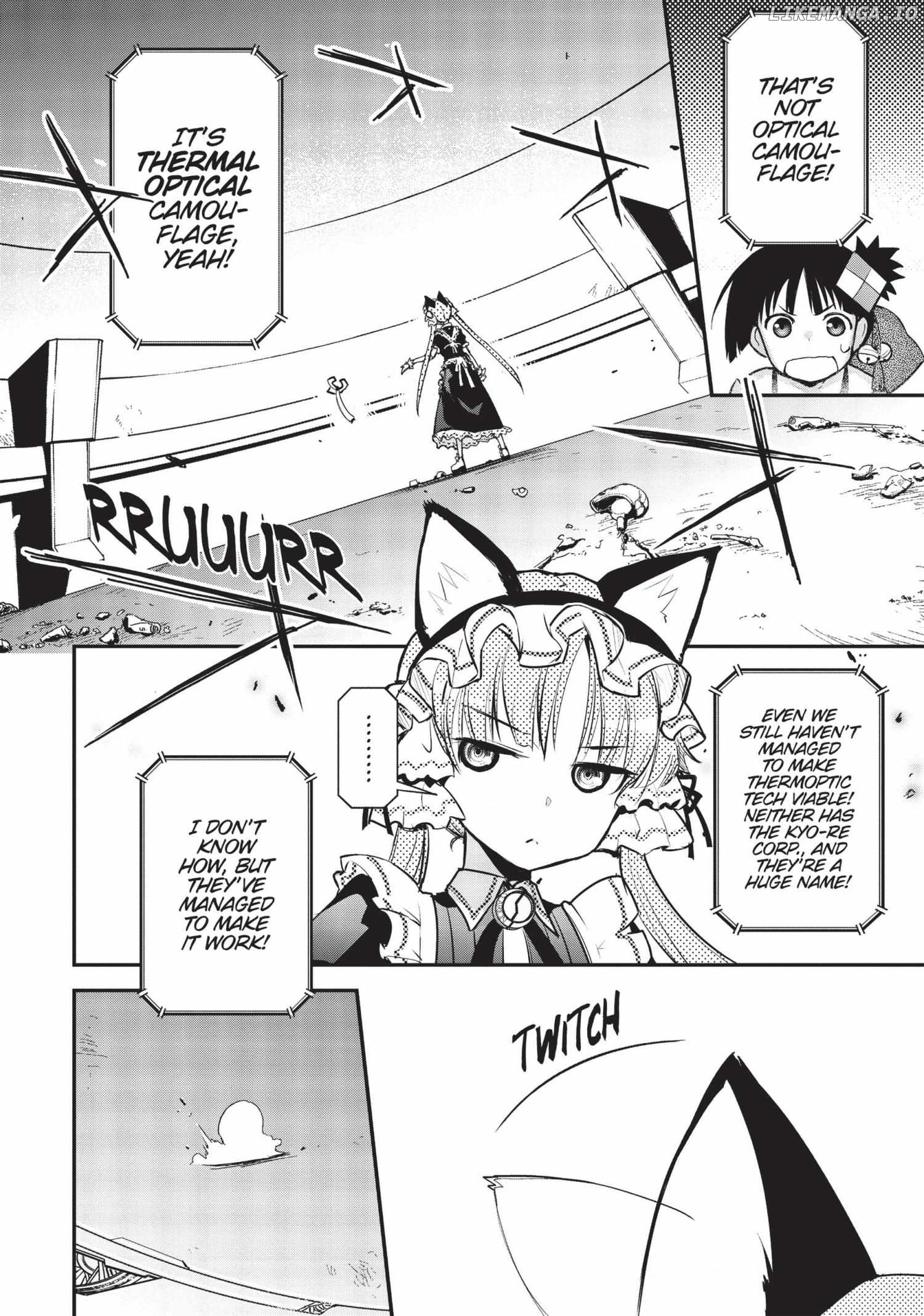 Pandora in the Crimson Shell - Ghost Urn Chapter 24 - page 7