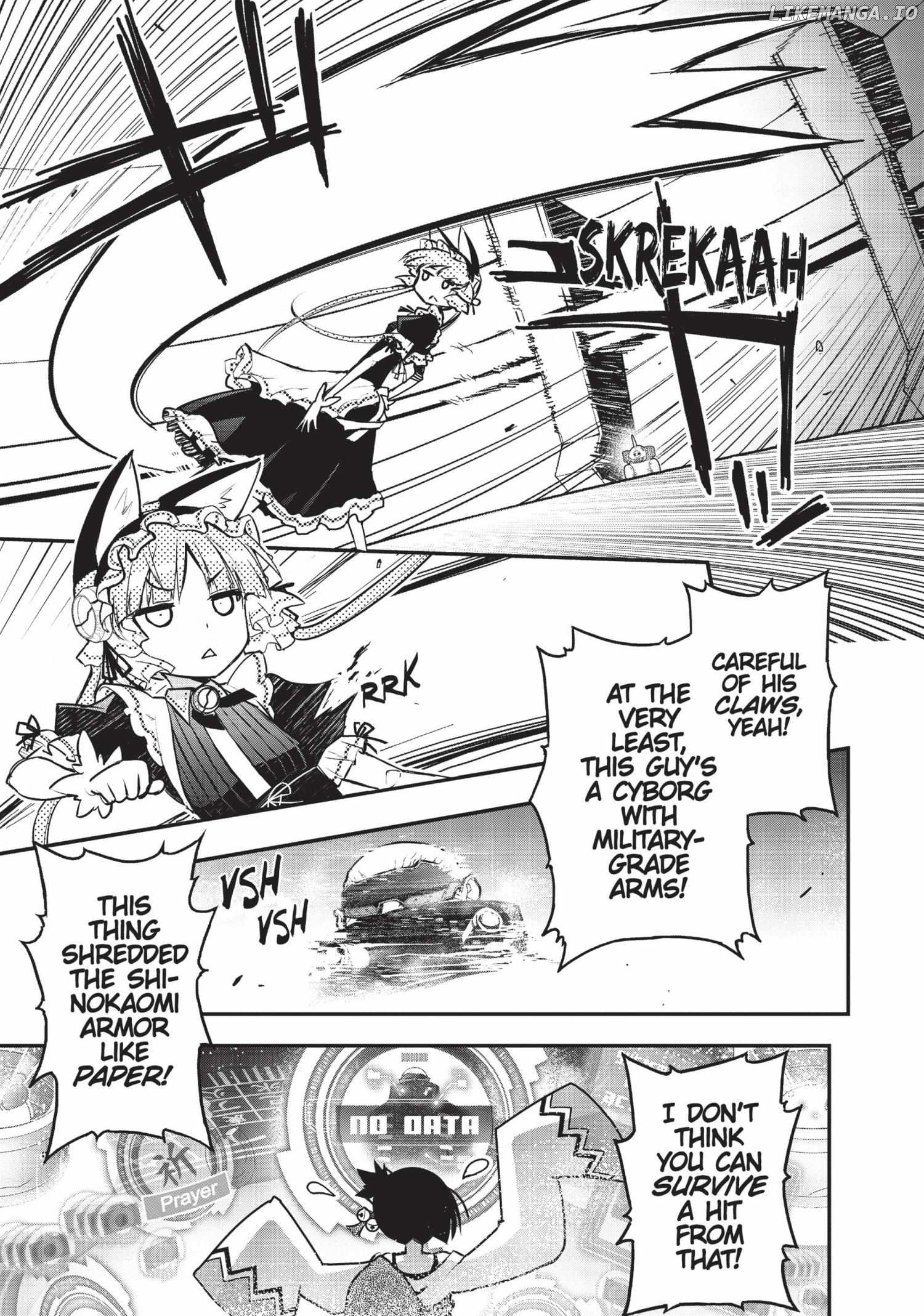 Pandora in the Crimson Shell - Ghost Urn Chapter 24 - page 8