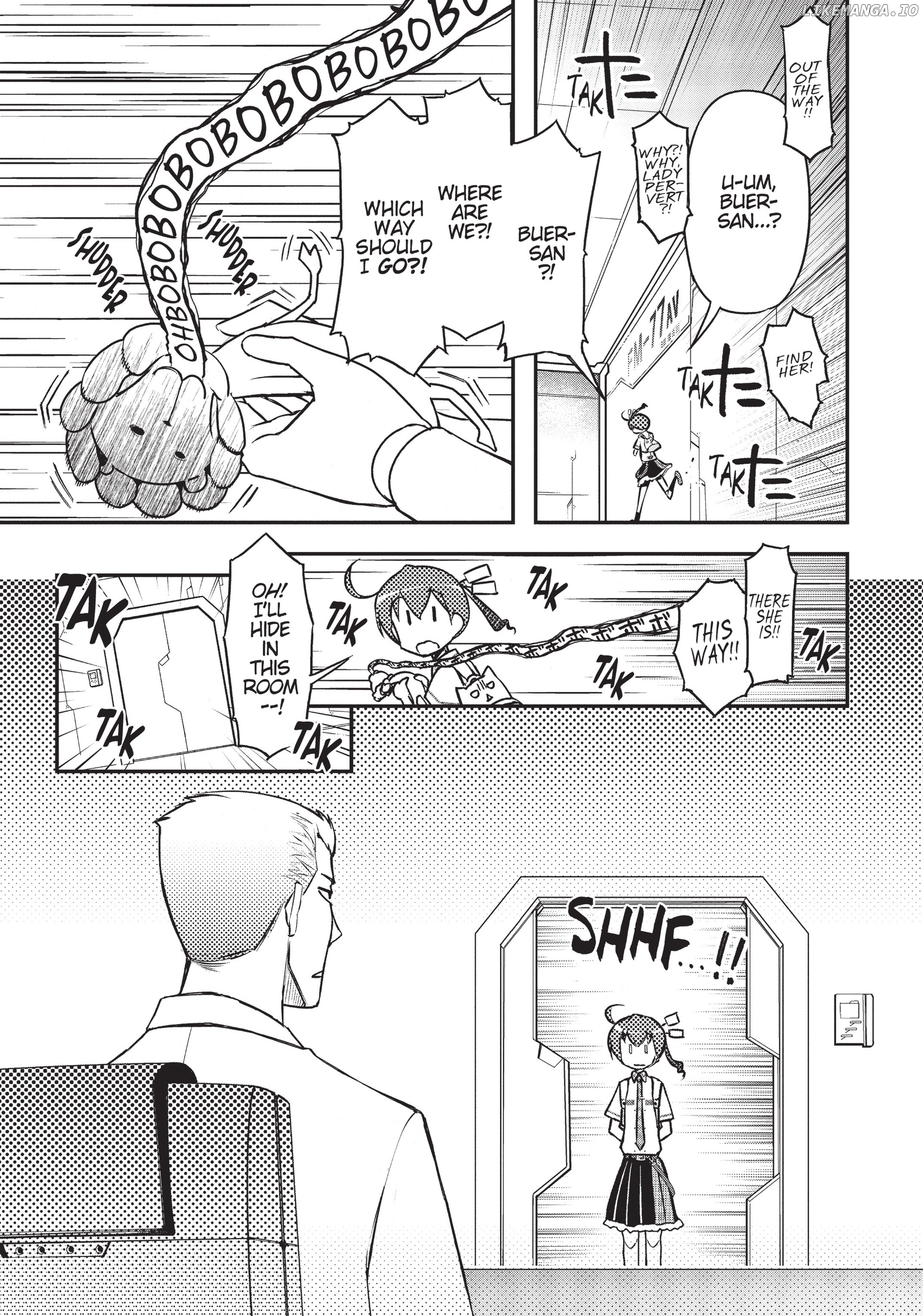 Pandora in the Crimson Shell - Ghost Urn Chapter 25 - page 11