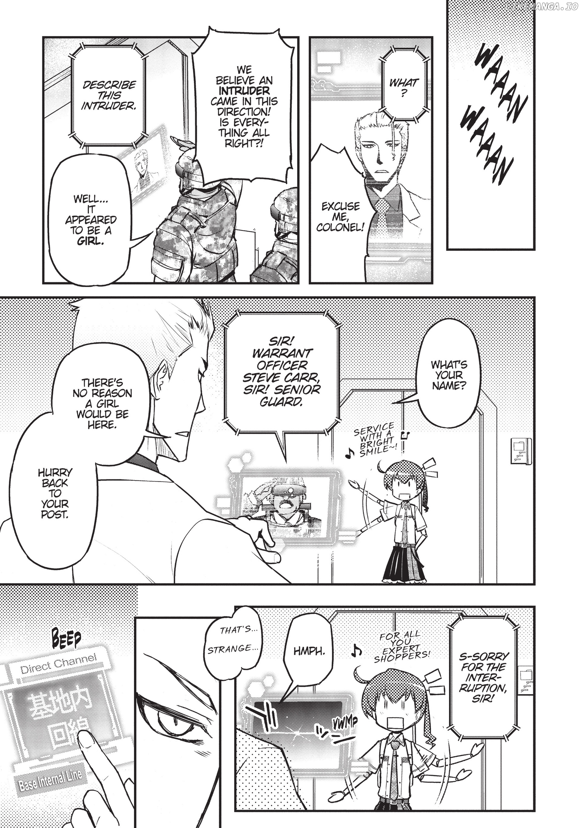 Pandora in the Crimson Shell - Ghost Urn Chapter 25 - page 13