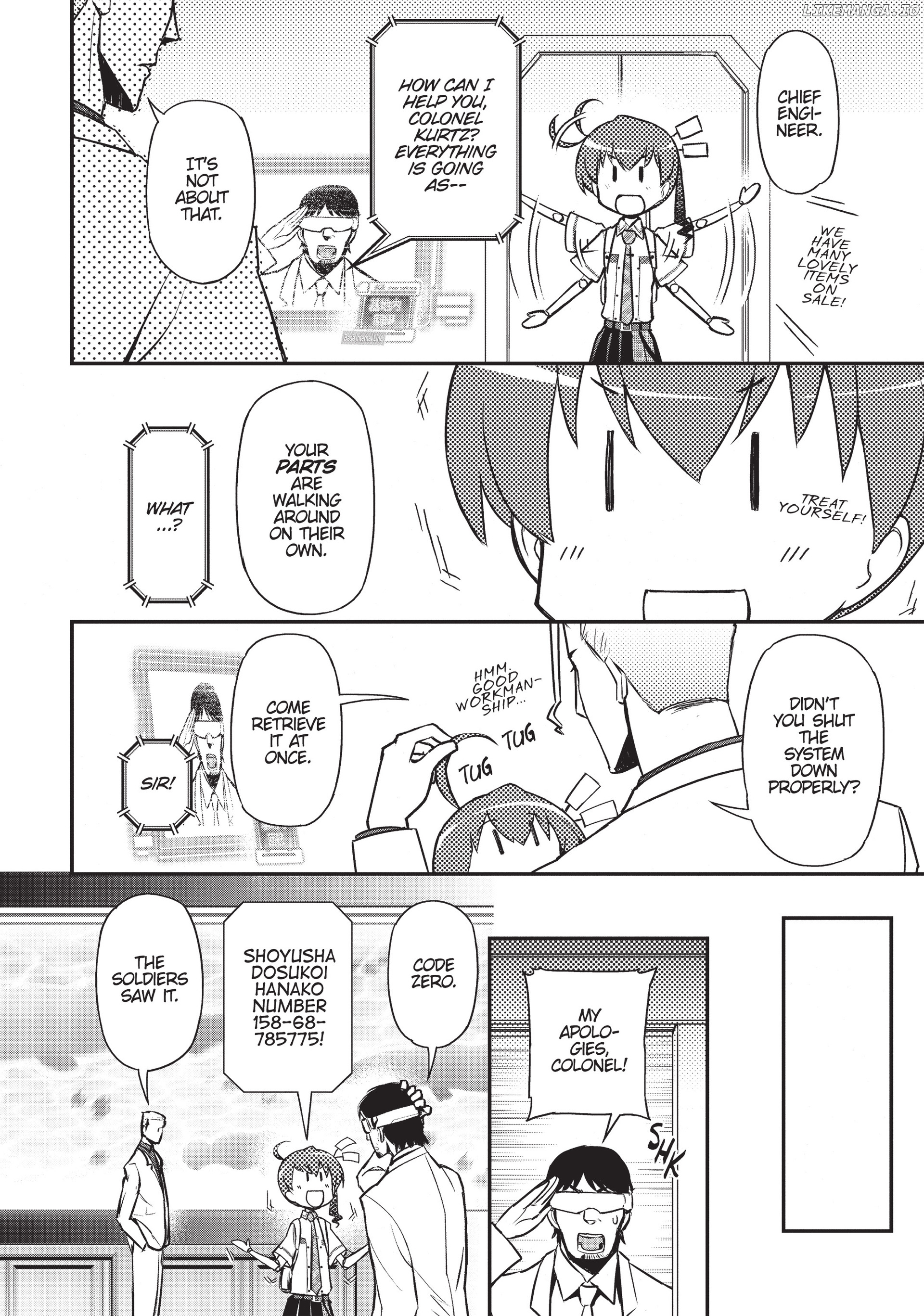 Pandora in the Crimson Shell - Ghost Urn Chapter 25 - page 14