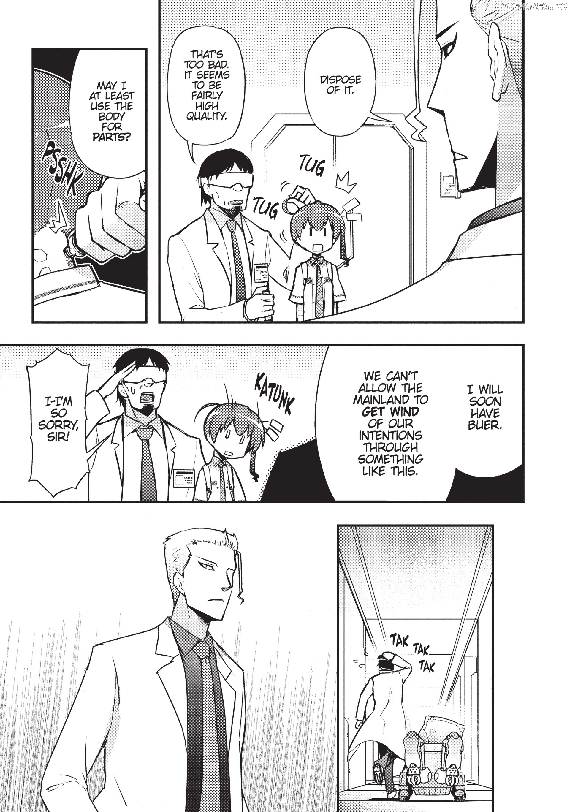 Pandora in the Crimson Shell - Ghost Urn Chapter 25 - page 15