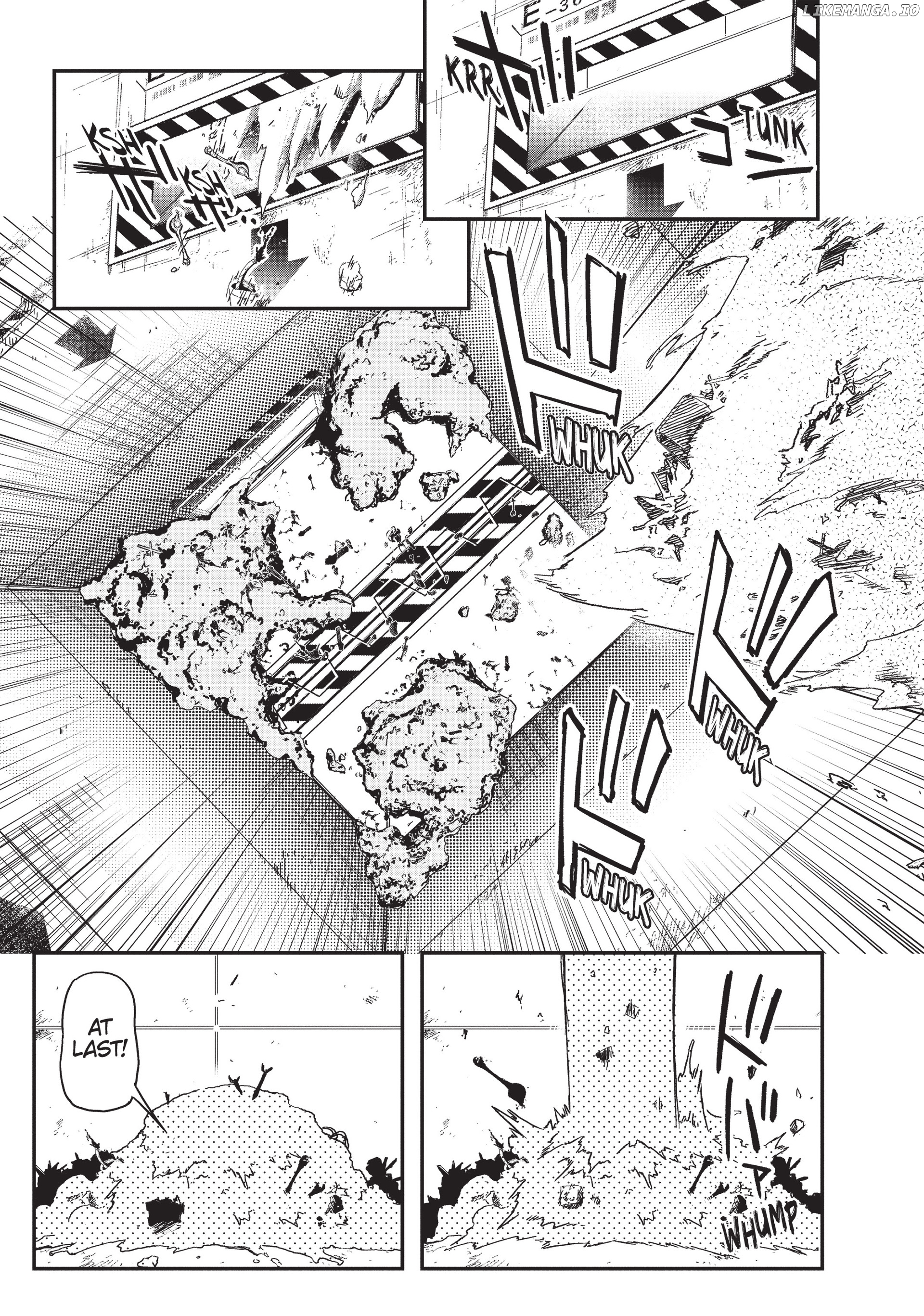 Pandora in the Crimson Shell - Ghost Urn Chapter 25 - page 17