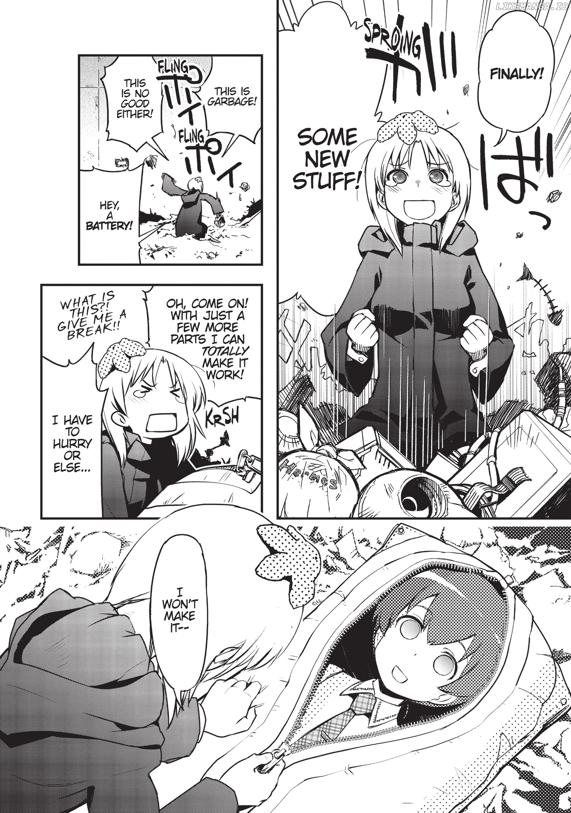 Pandora in the Crimson Shell - Ghost Urn Chapter 25 - page 18