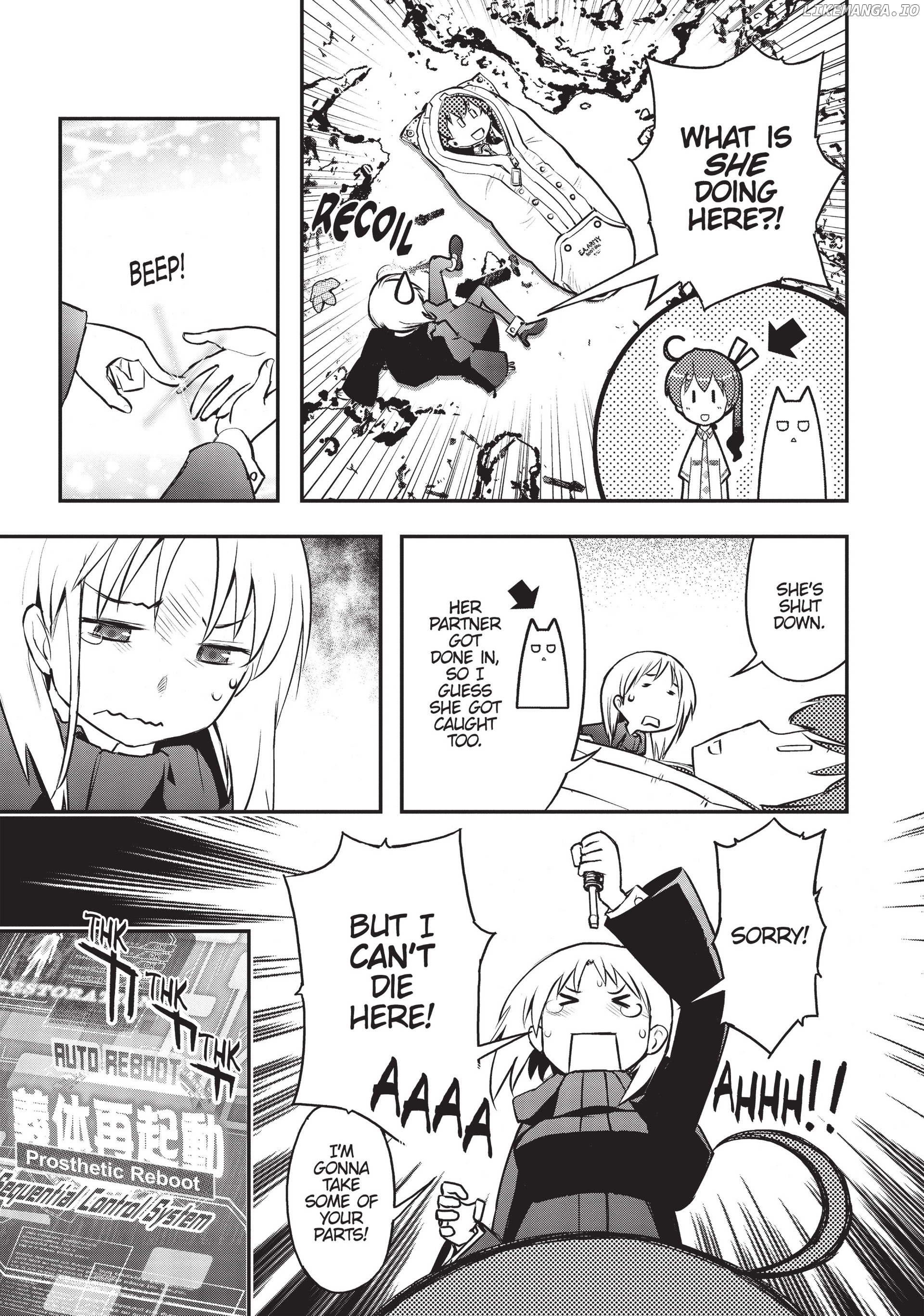 Pandora in the Crimson Shell - Ghost Urn Chapter 25 - page 19