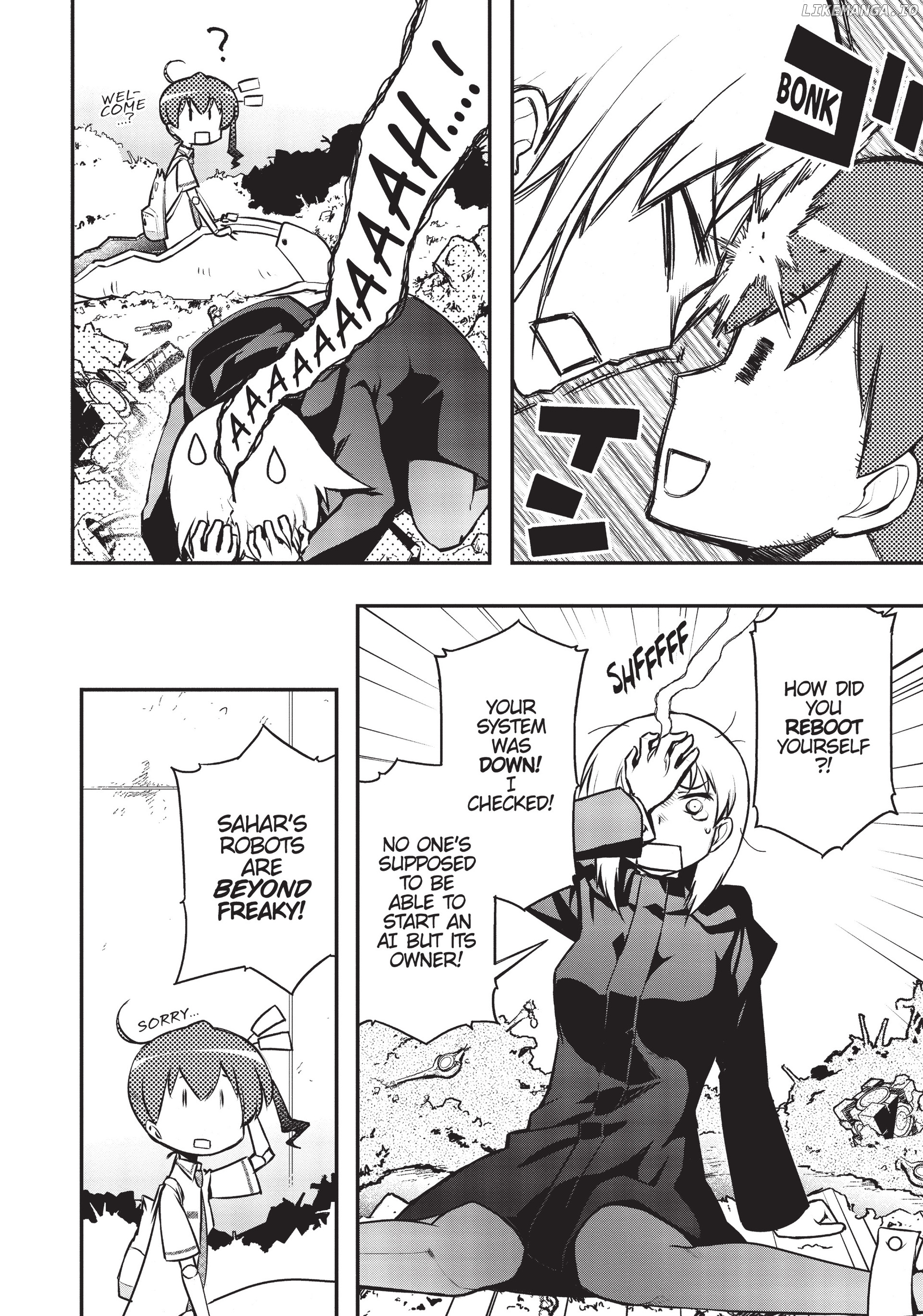 Pandora in the Crimson Shell - Ghost Urn Chapter 25 - page 20