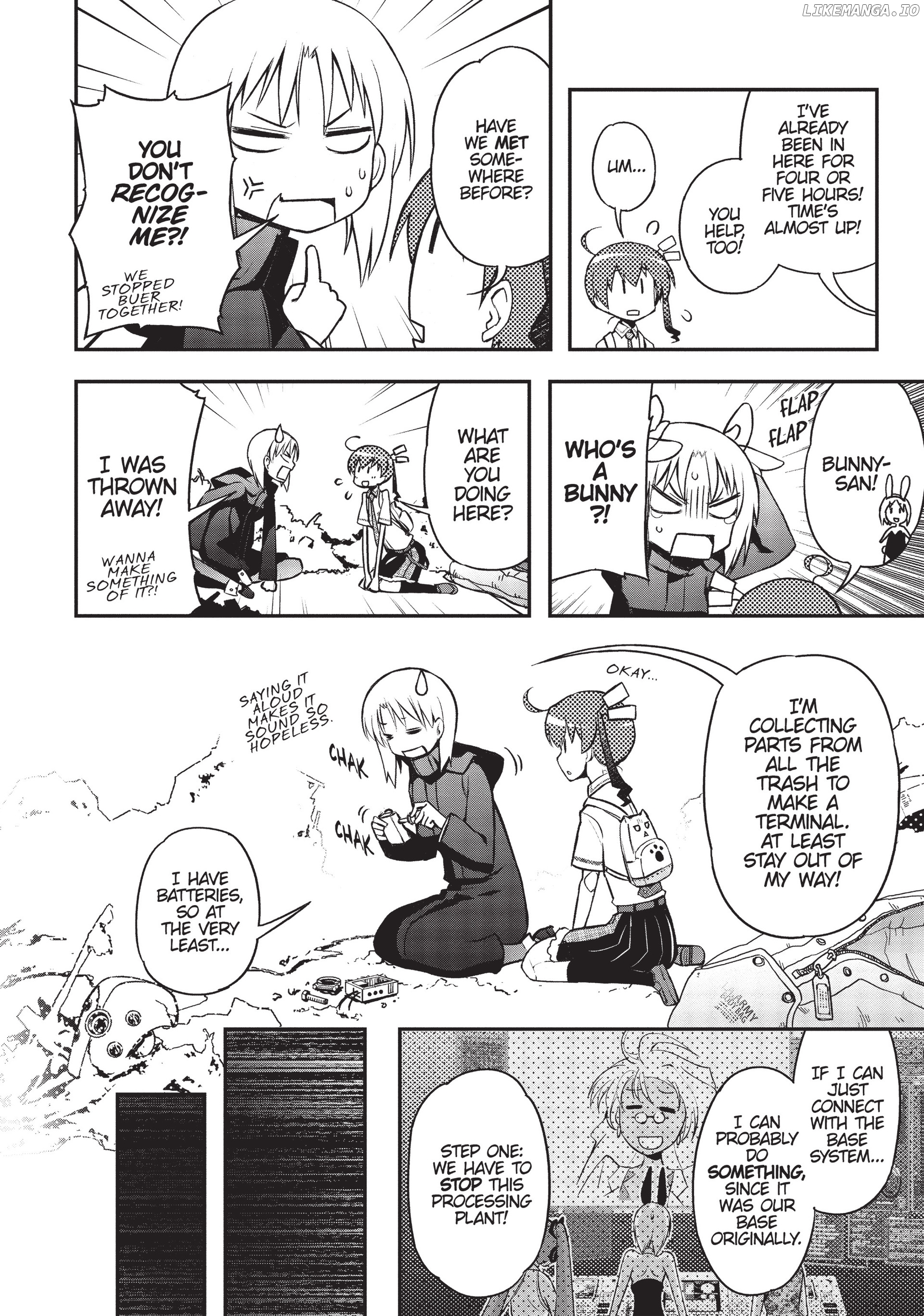 Pandora in the Crimson Shell - Ghost Urn Chapter 25 - page 22