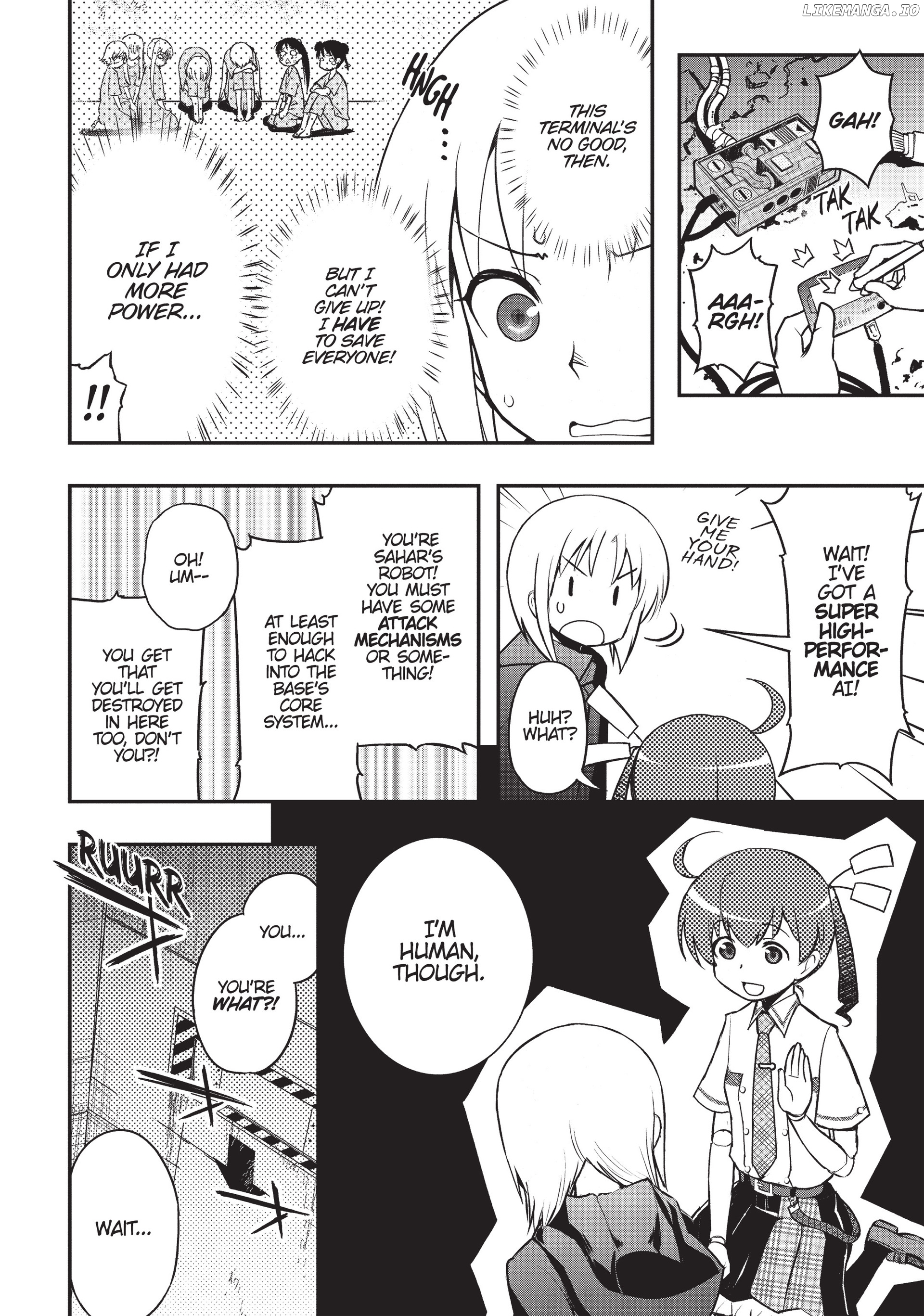 Pandora in the Crimson Shell - Ghost Urn Chapter 25 - page 24