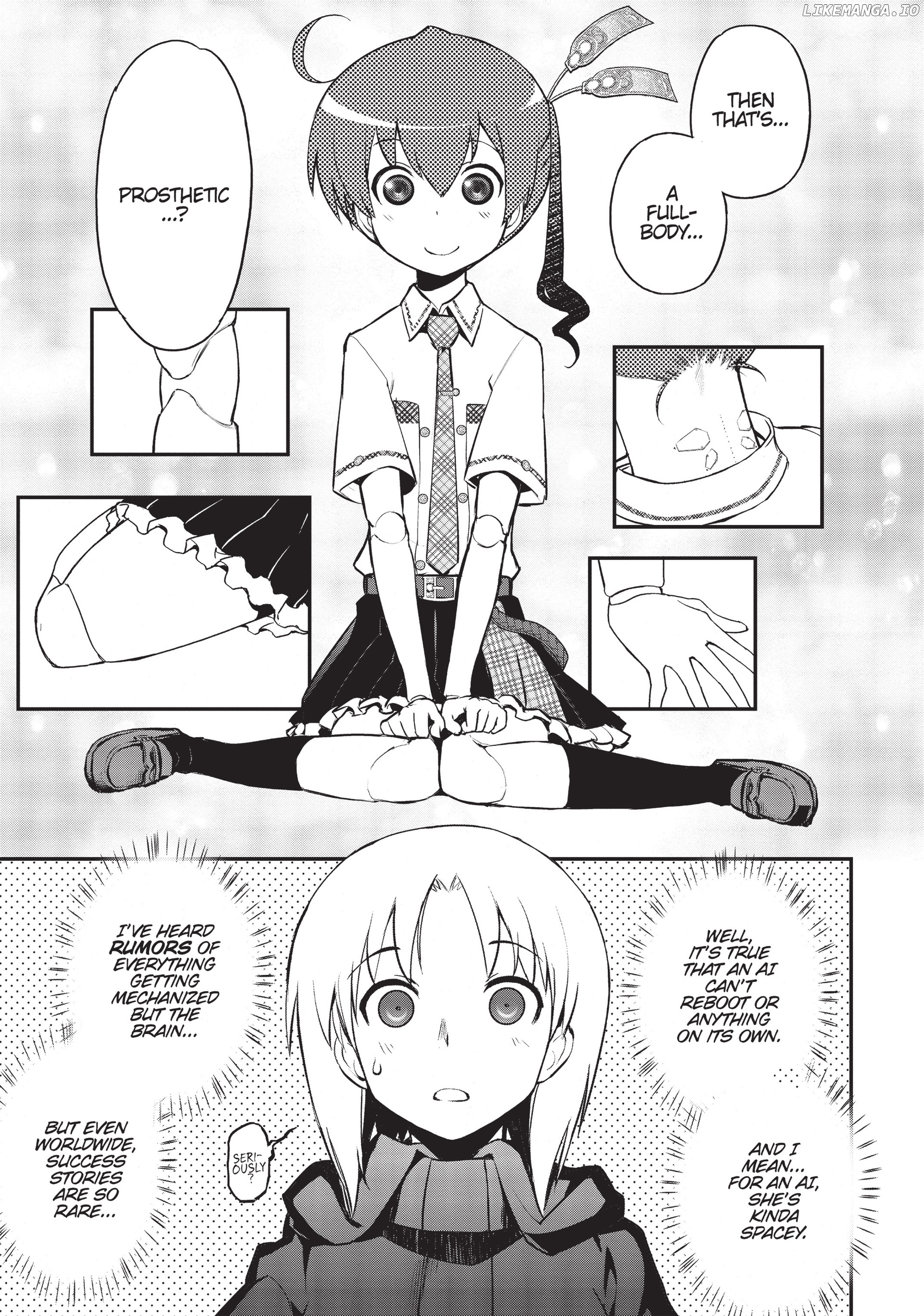 Pandora in the Crimson Shell - Ghost Urn Chapter 25 - page 25