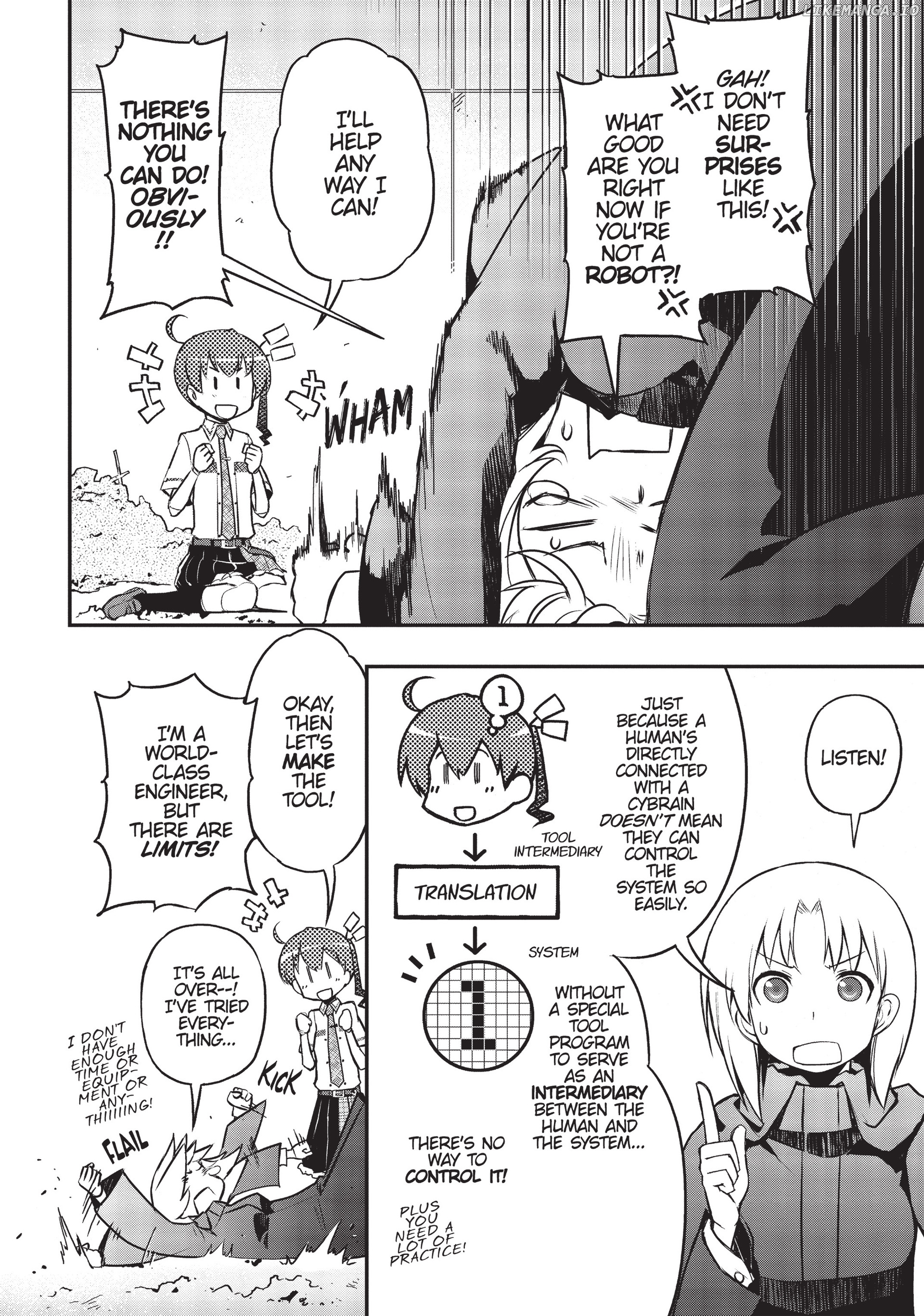 Pandora in the Crimson Shell - Ghost Urn Chapter 25 - page 26