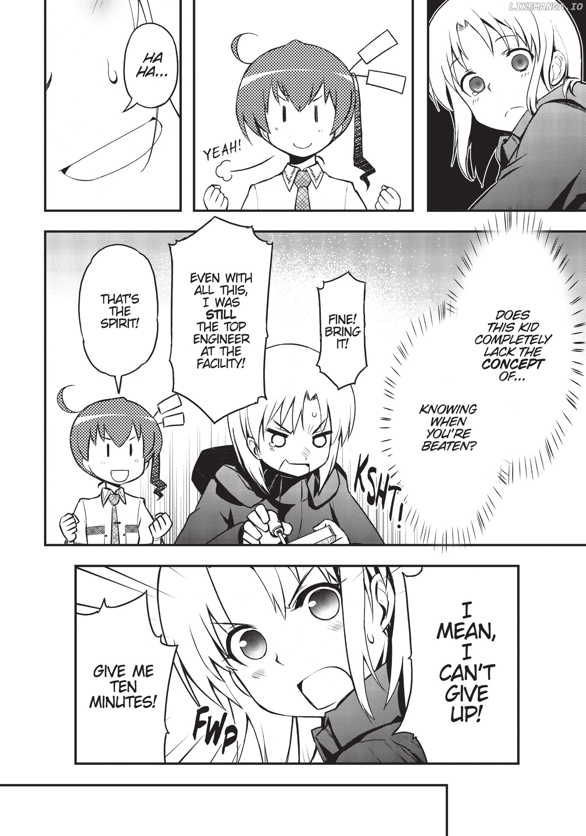 Pandora in the Crimson Shell - Ghost Urn Chapter 25 - page 28