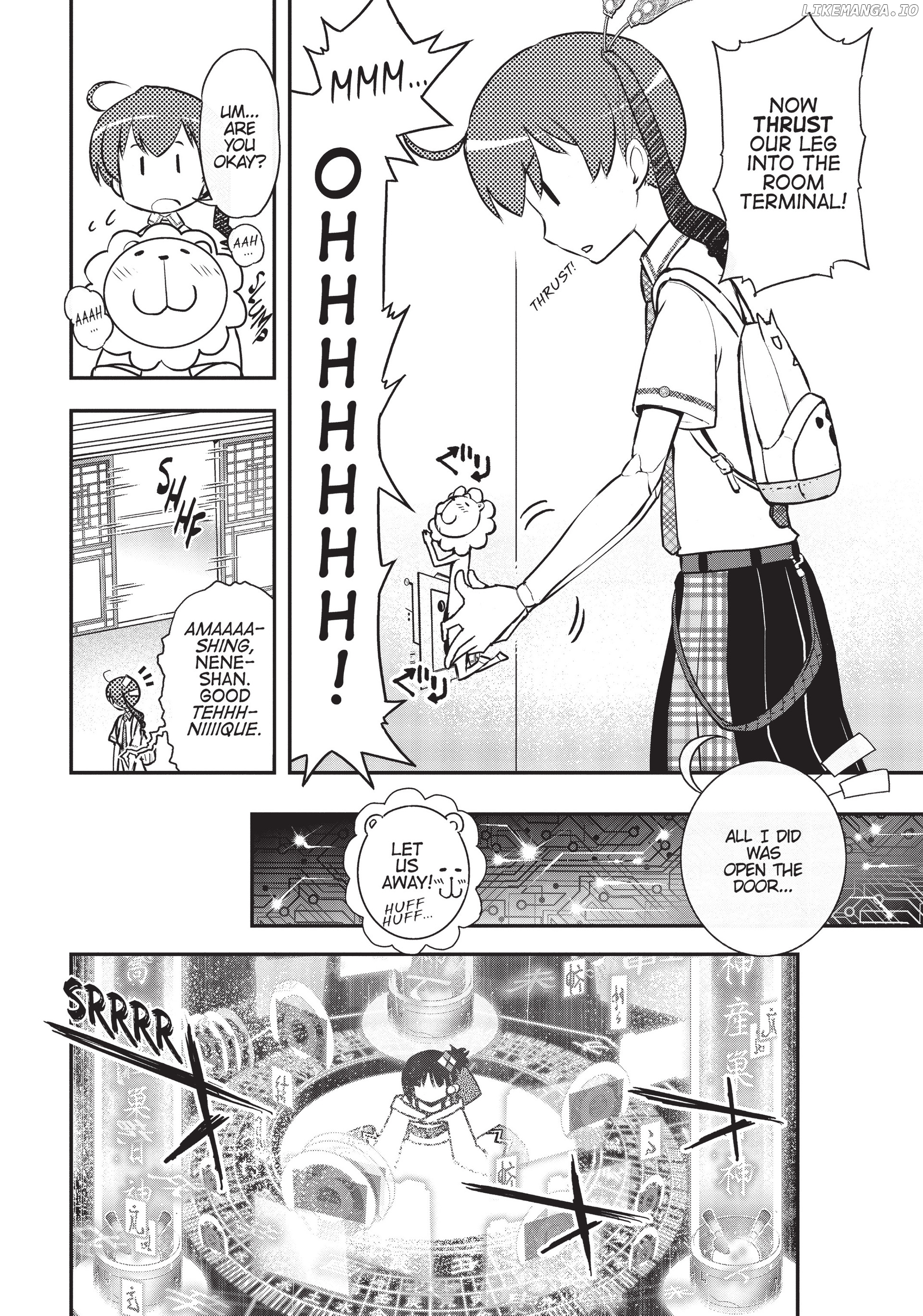 Pandora in the Crimson Shell - Ghost Urn Chapter 25 - page 4