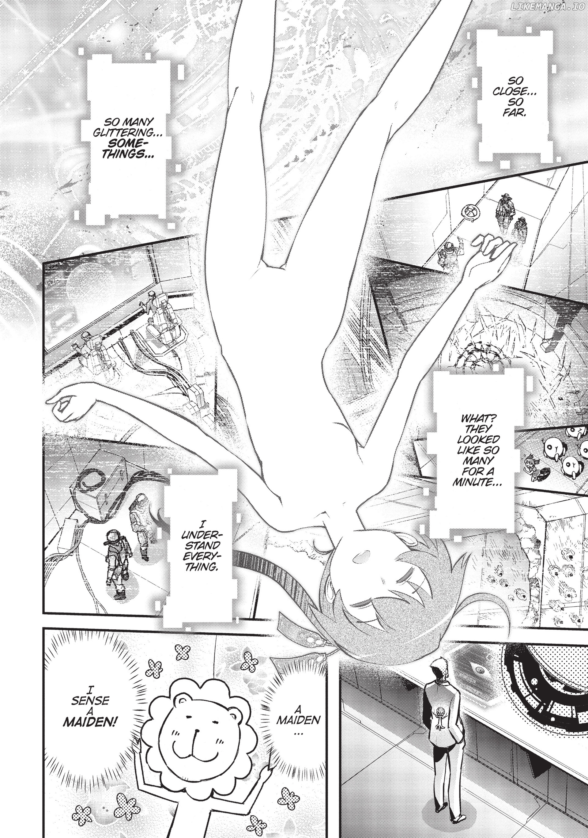 Pandora in the Crimson Shell - Ghost Urn Chapter 25 - page 50