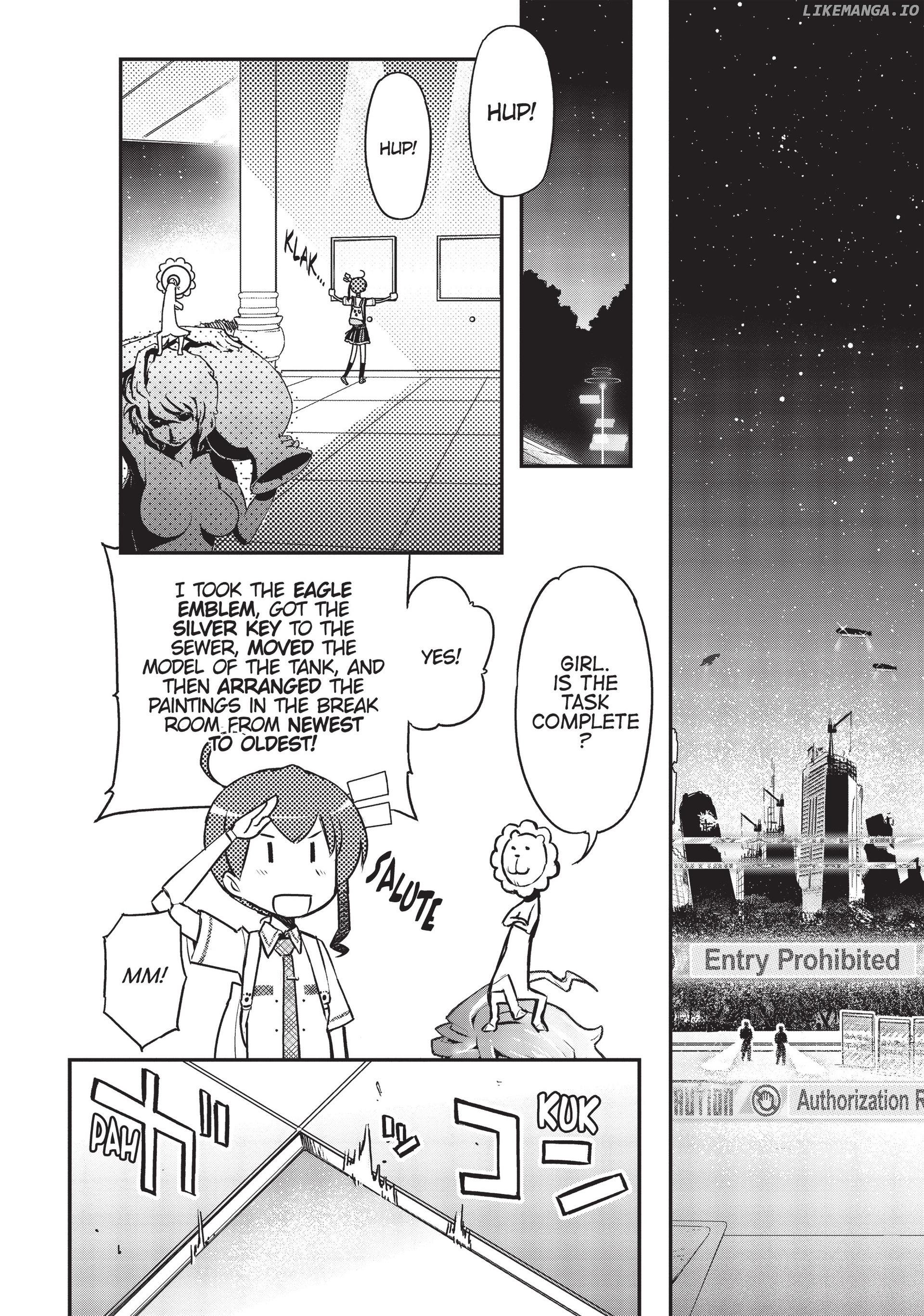 Pandora in the Crimson Shell - Ghost Urn Chapter 25 - page 6