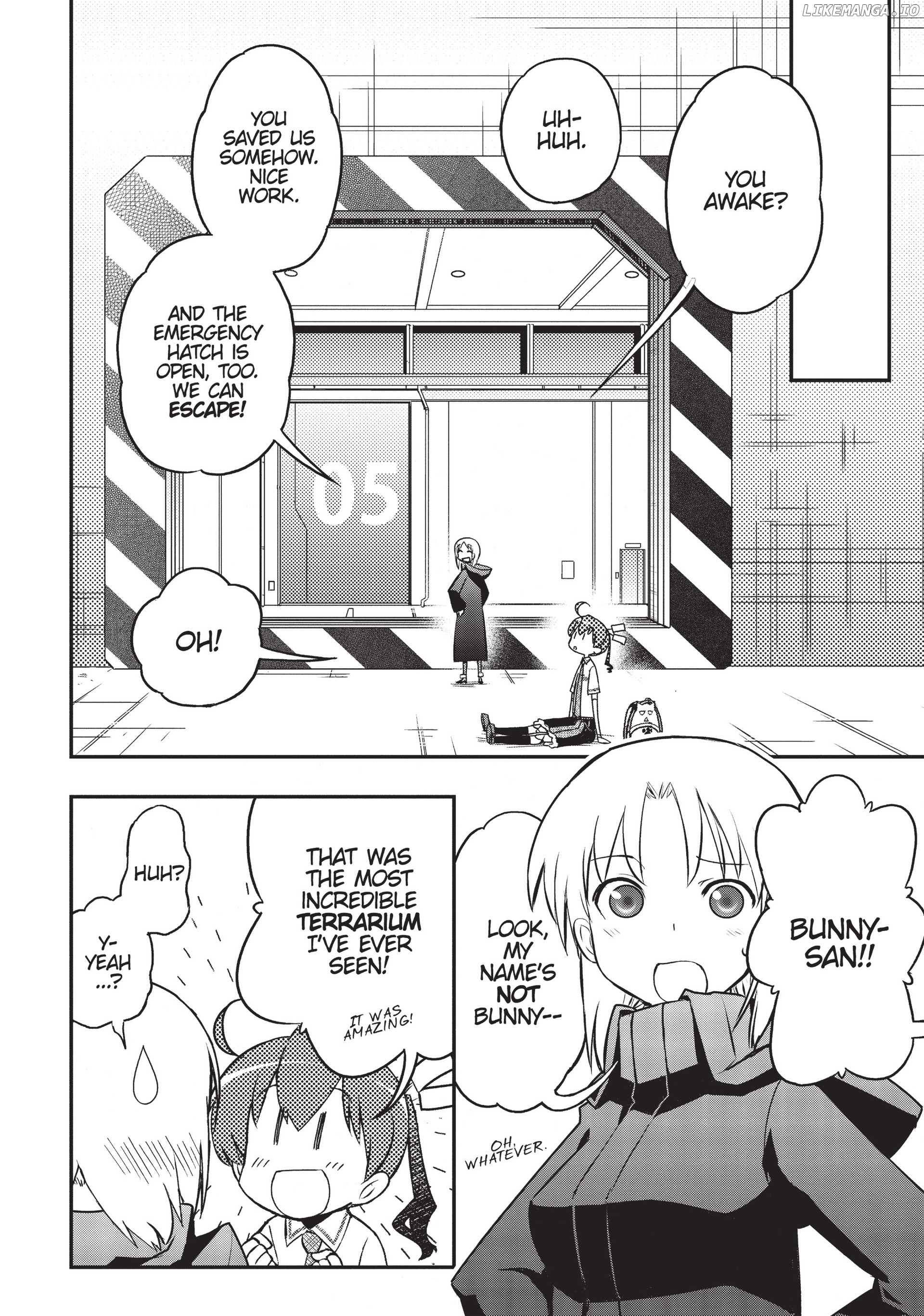 Pandora in the Crimson Shell - Ghost Urn Chapter 25 - page 54