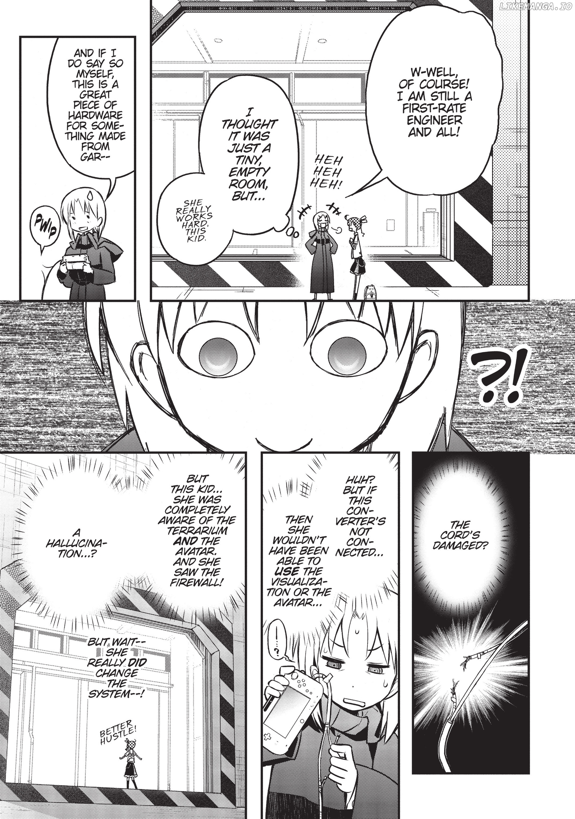 Pandora in the Crimson Shell - Ghost Urn Chapter 25 - page 55