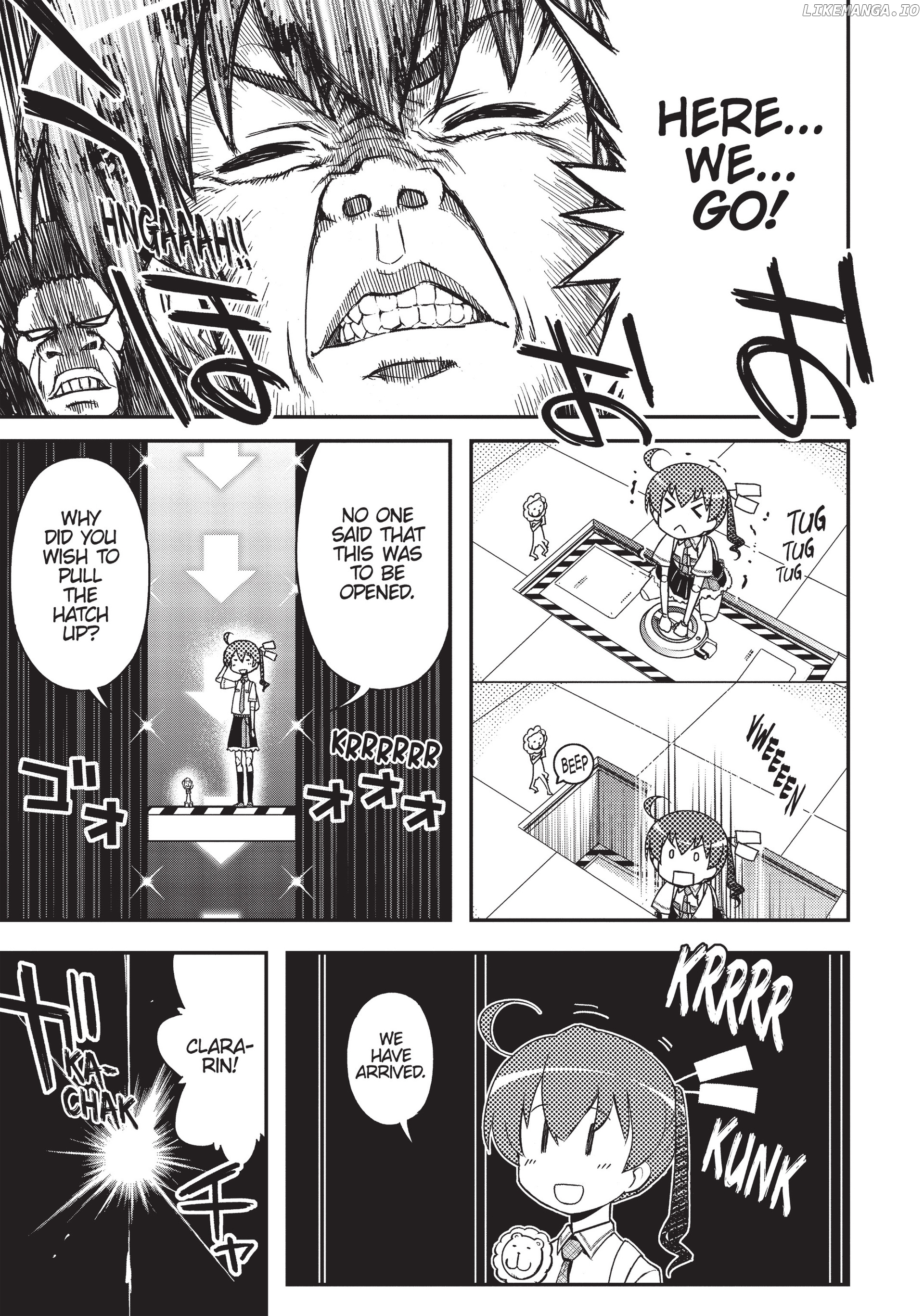 Pandora in the Crimson Shell - Ghost Urn Chapter 25 - page 9