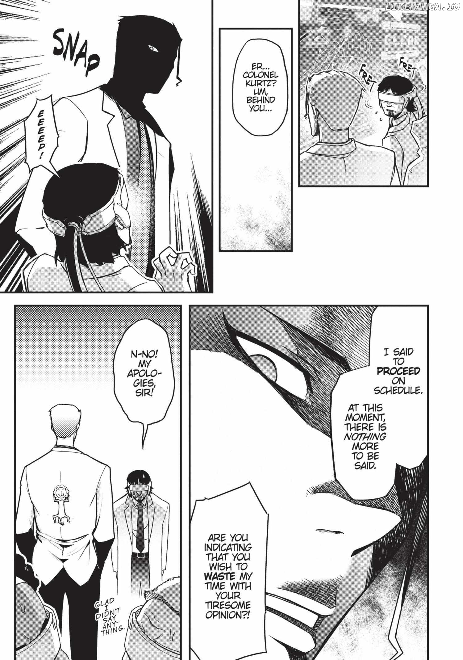 Pandora in the Crimson Shell - Ghost Urn Chapter 26 - page 11