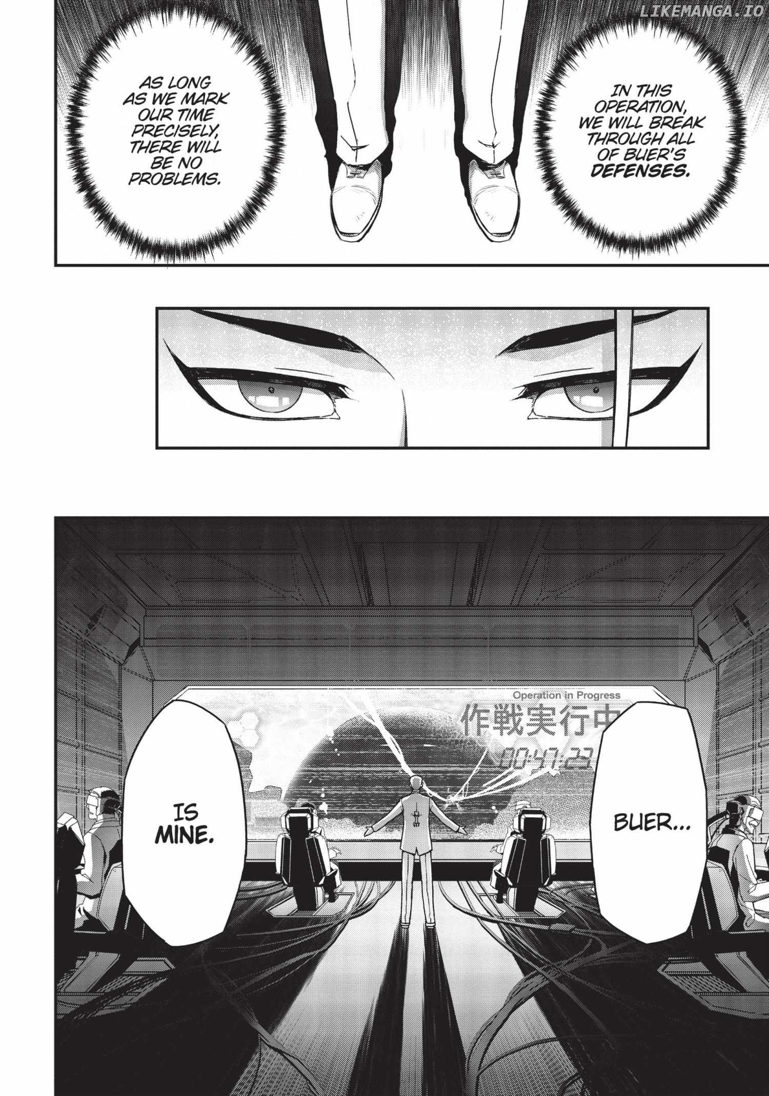 Pandora in the Crimson Shell - Ghost Urn Chapter 26 - page 12