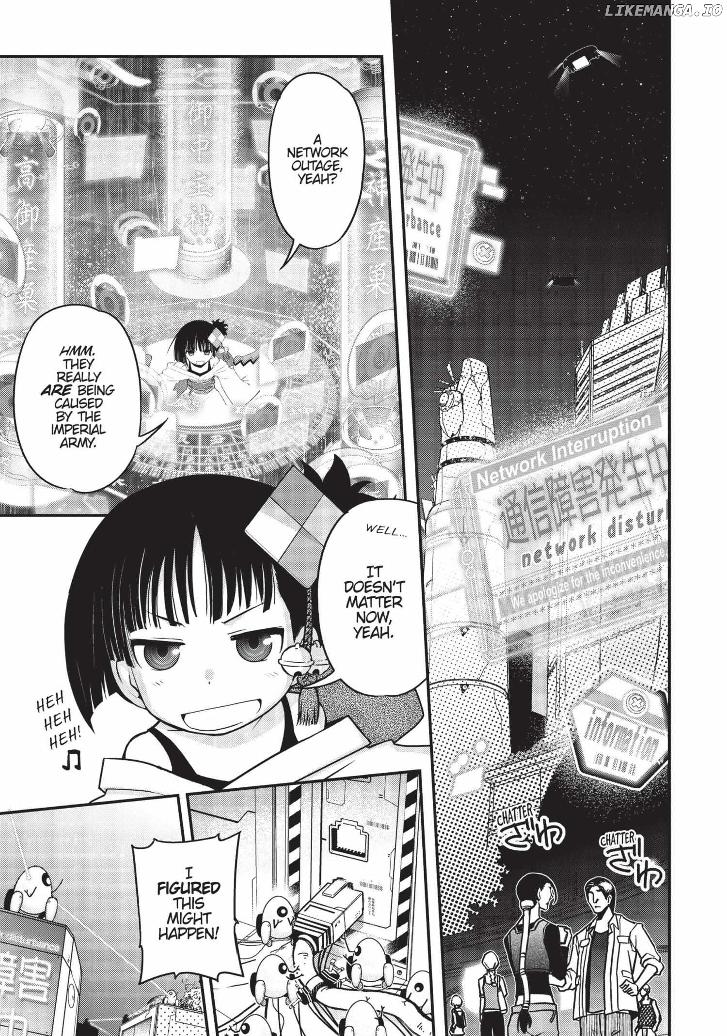 Pandora in the Crimson Shell - Ghost Urn Chapter 26 - page 13