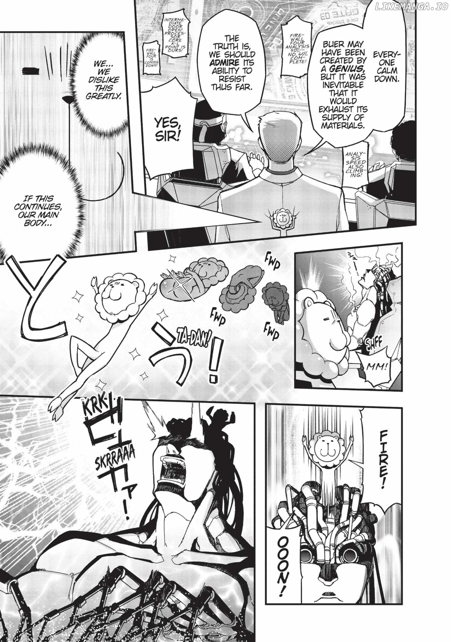 Pandora in the Crimson Shell - Ghost Urn Chapter 26 - page 17