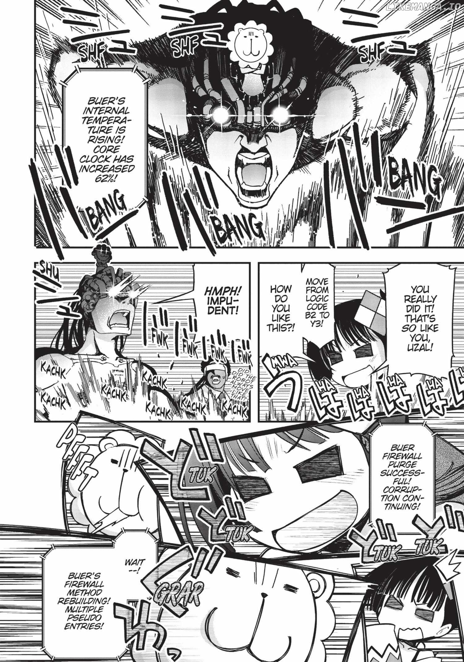 Pandora in the Crimson Shell - Ghost Urn Chapter 26 - page 18