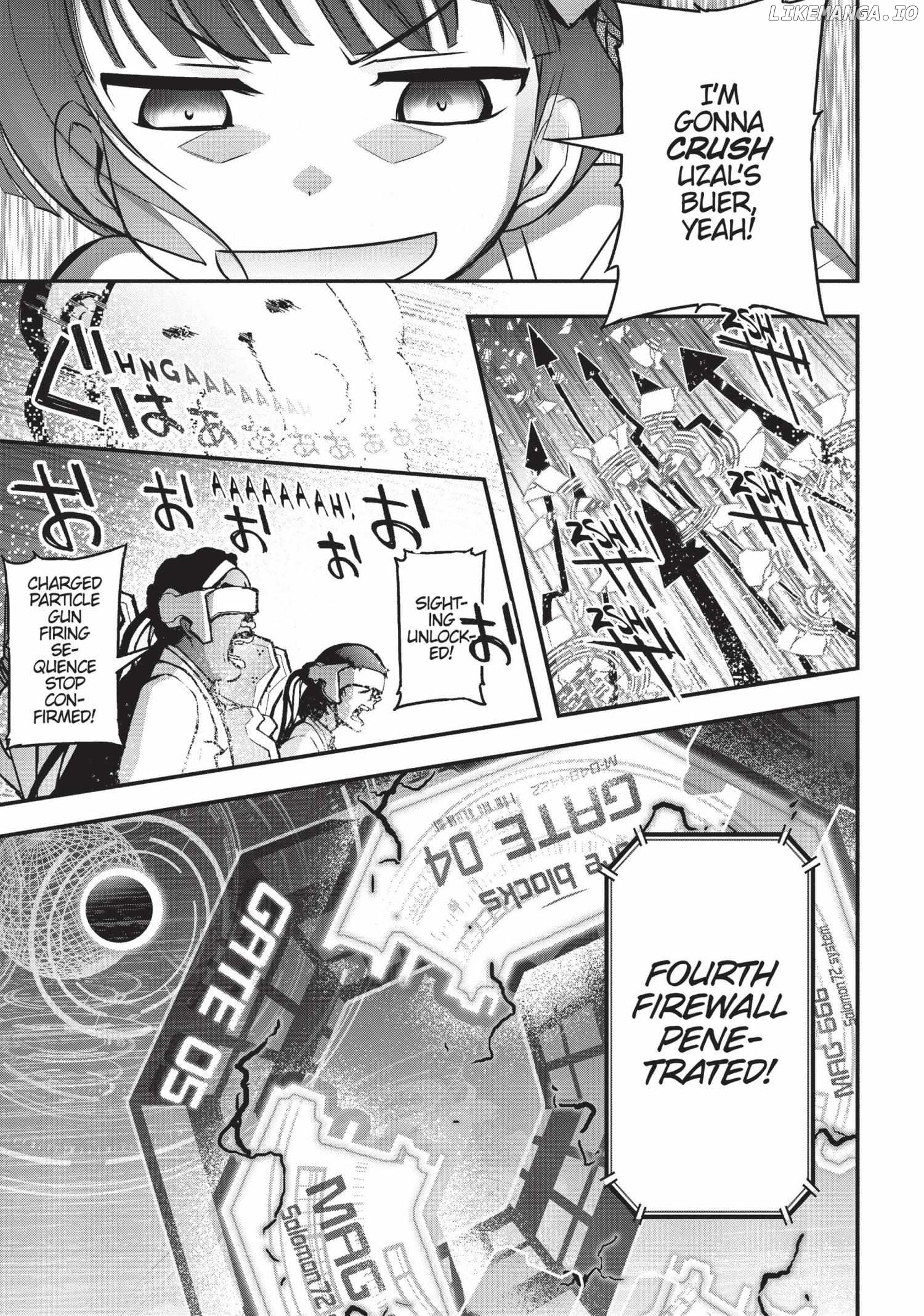 Pandora in the Crimson Shell - Ghost Urn Chapter 26 - page 21