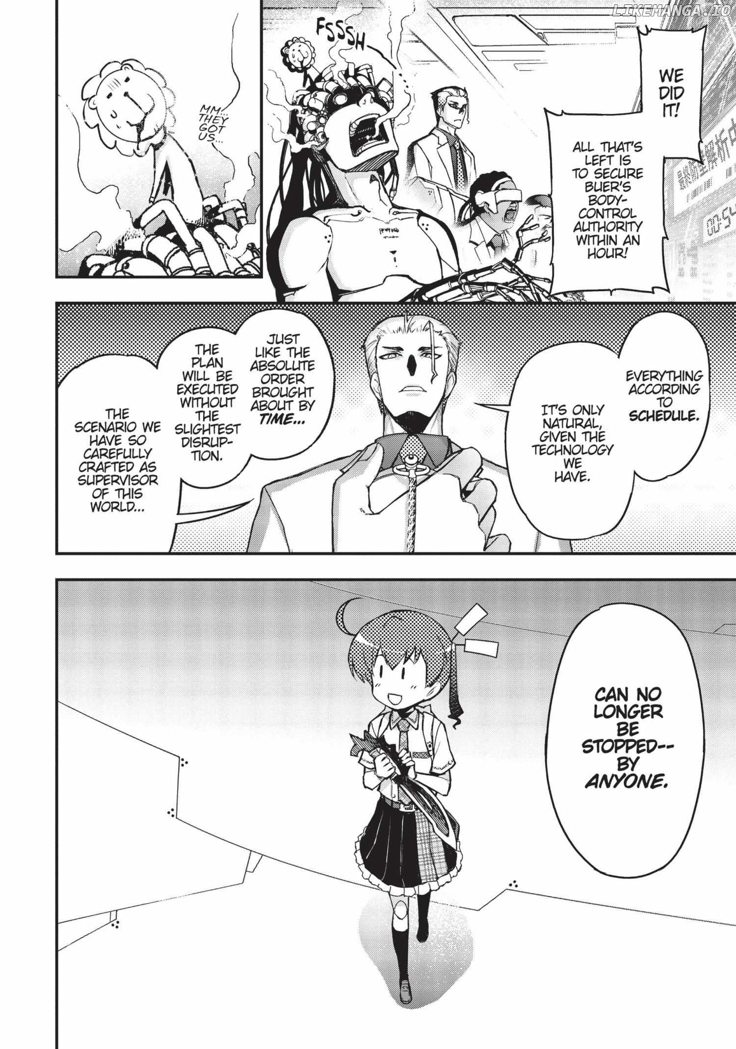 Pandora in the Crimson Shell - Ghost Urn Chapter 26 - page 22