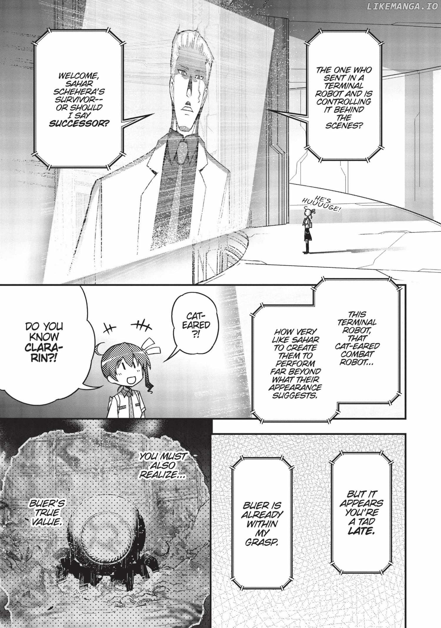 Pandora in the Crimson Shell - Ghost Urn Chapter 26 - page 25