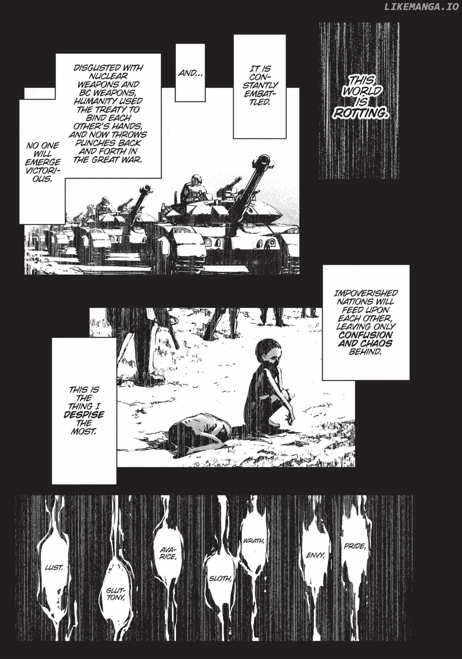 Pandora in the Crimson Shell - Ghost Urn Chapter 26 - page 27