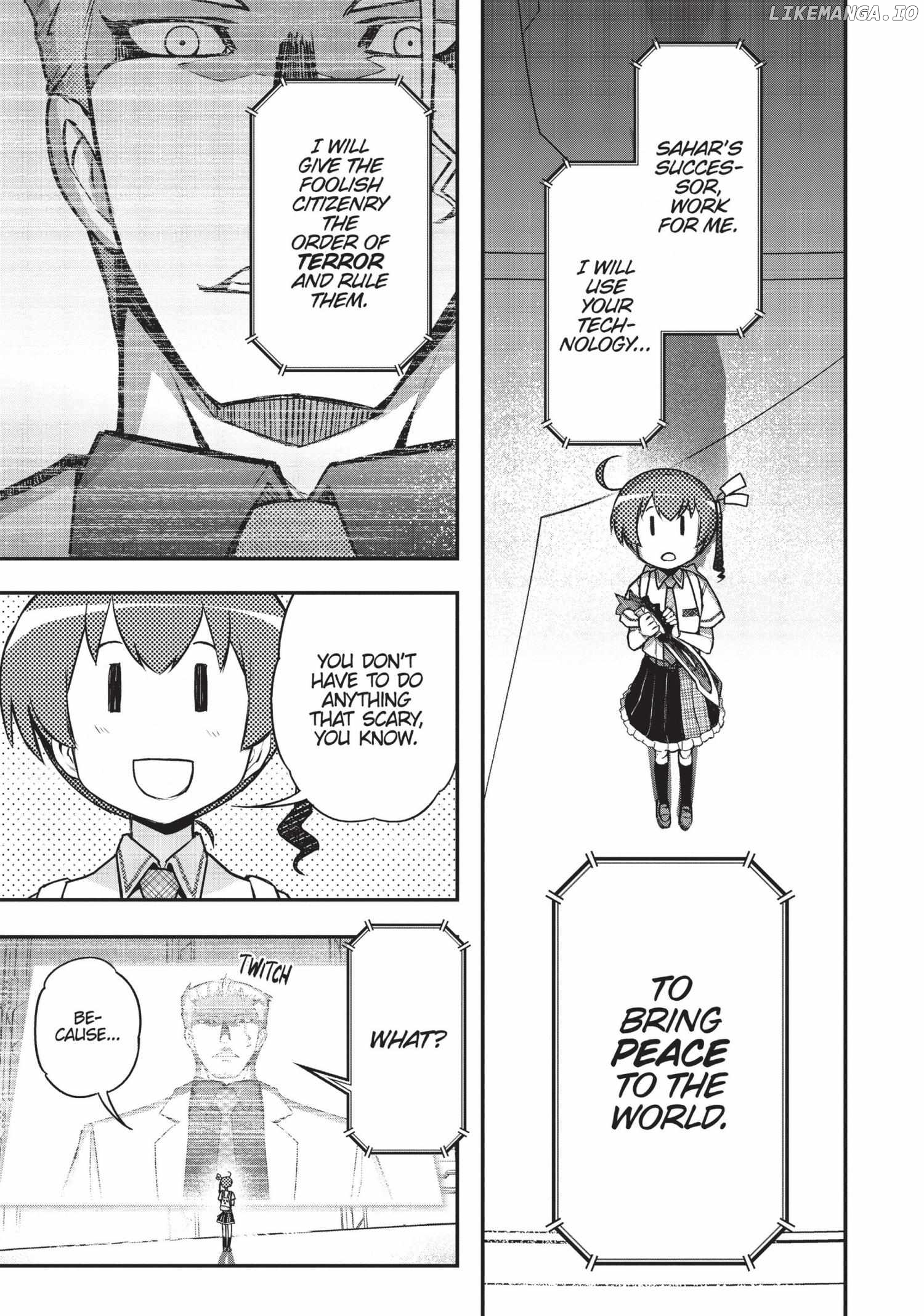 Pandora in the Crimson Shell - Ghost Urn Chapter 26 - page 31