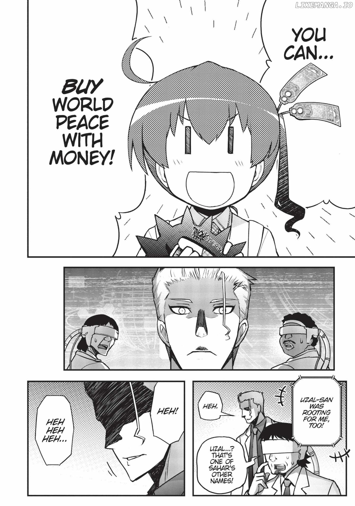 Pandora in the Crimson Shell - Ghost Urn Chapter 26 - page 32