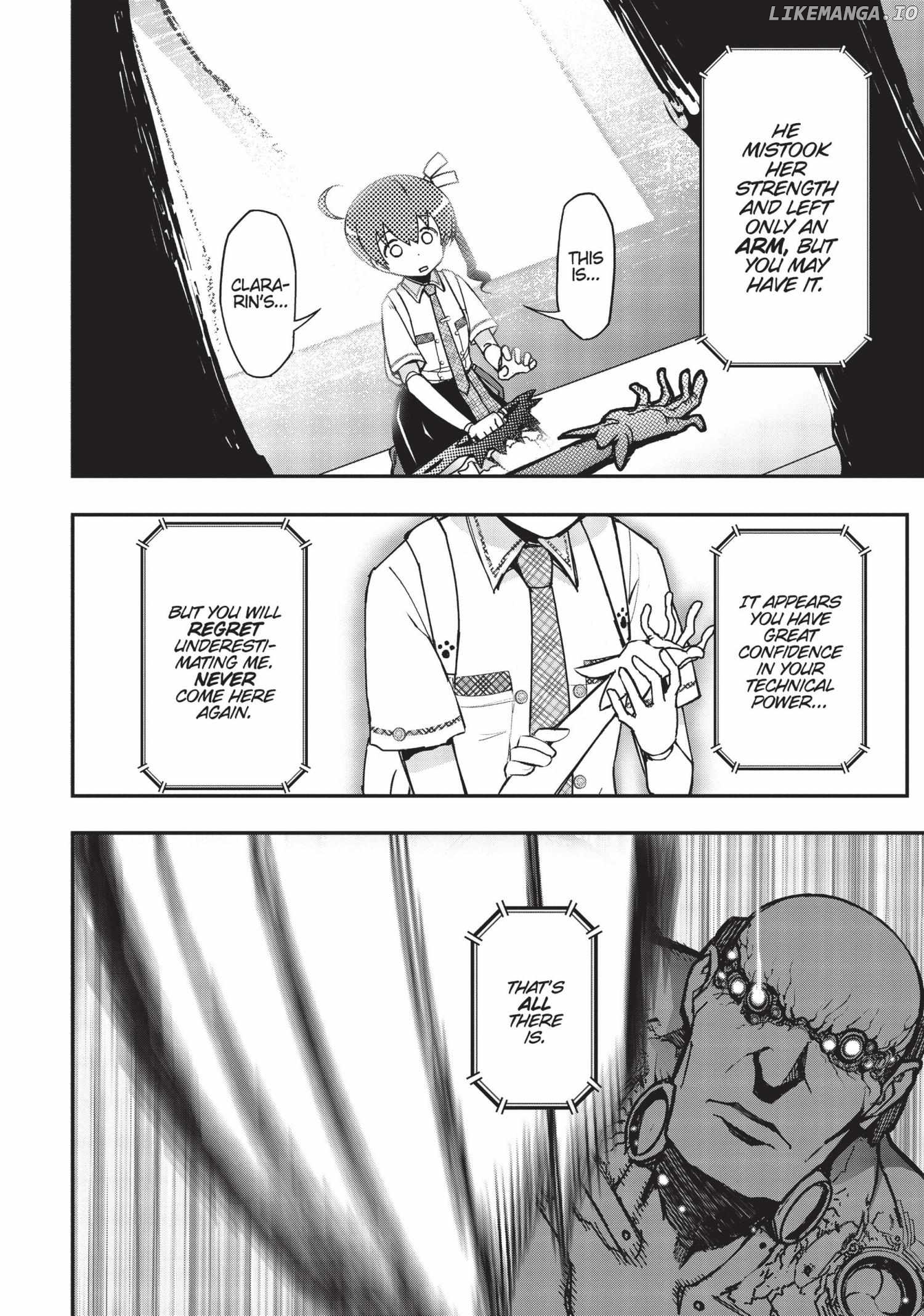 Pandora in the Crimson Shell - Ghost Urn Chapter 26 - page 36