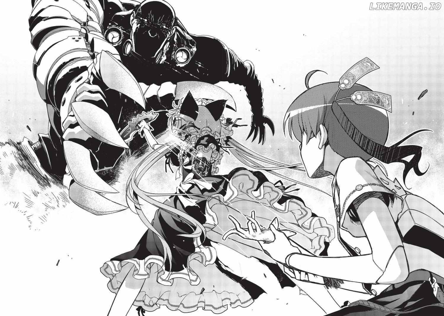 Pandora in the Crimson Shell - Ghost Urn Chapter 26 - page 38