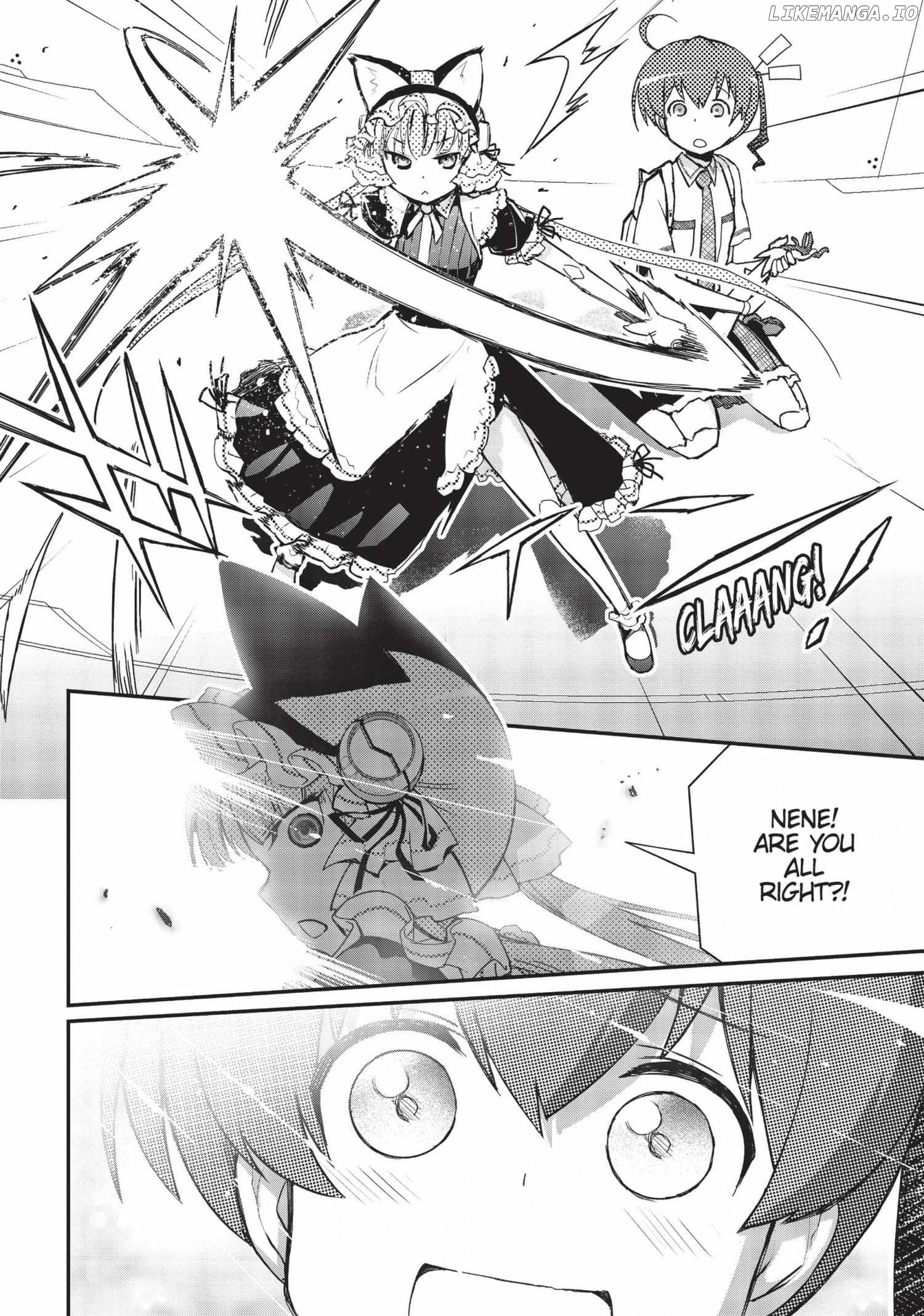 Pandora in the Crimson Shell - Ghost Urn Chapter 26 - page 39