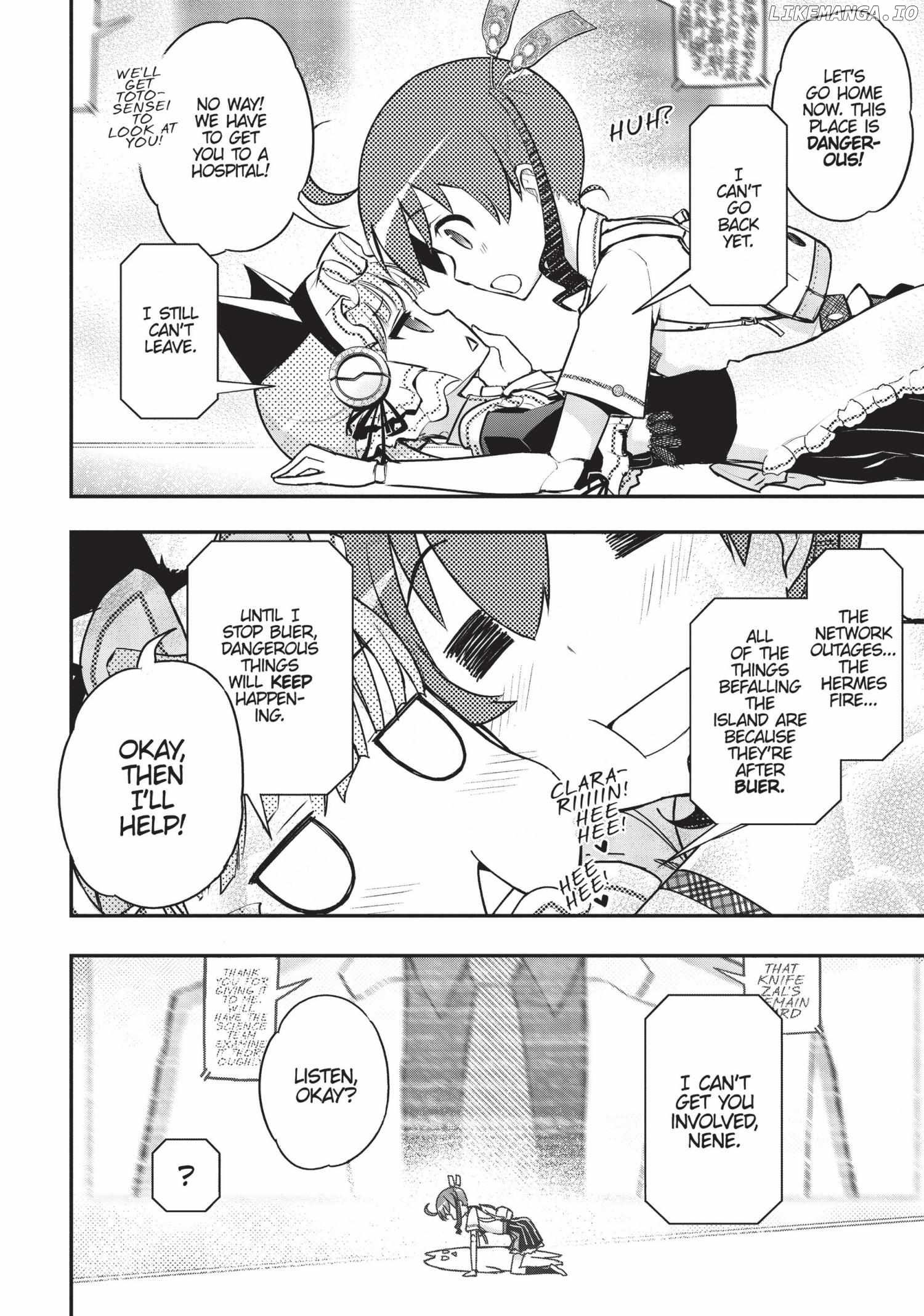 Pandora in the Crimson Shell - Ghost Urn Chapter 26 - page 41