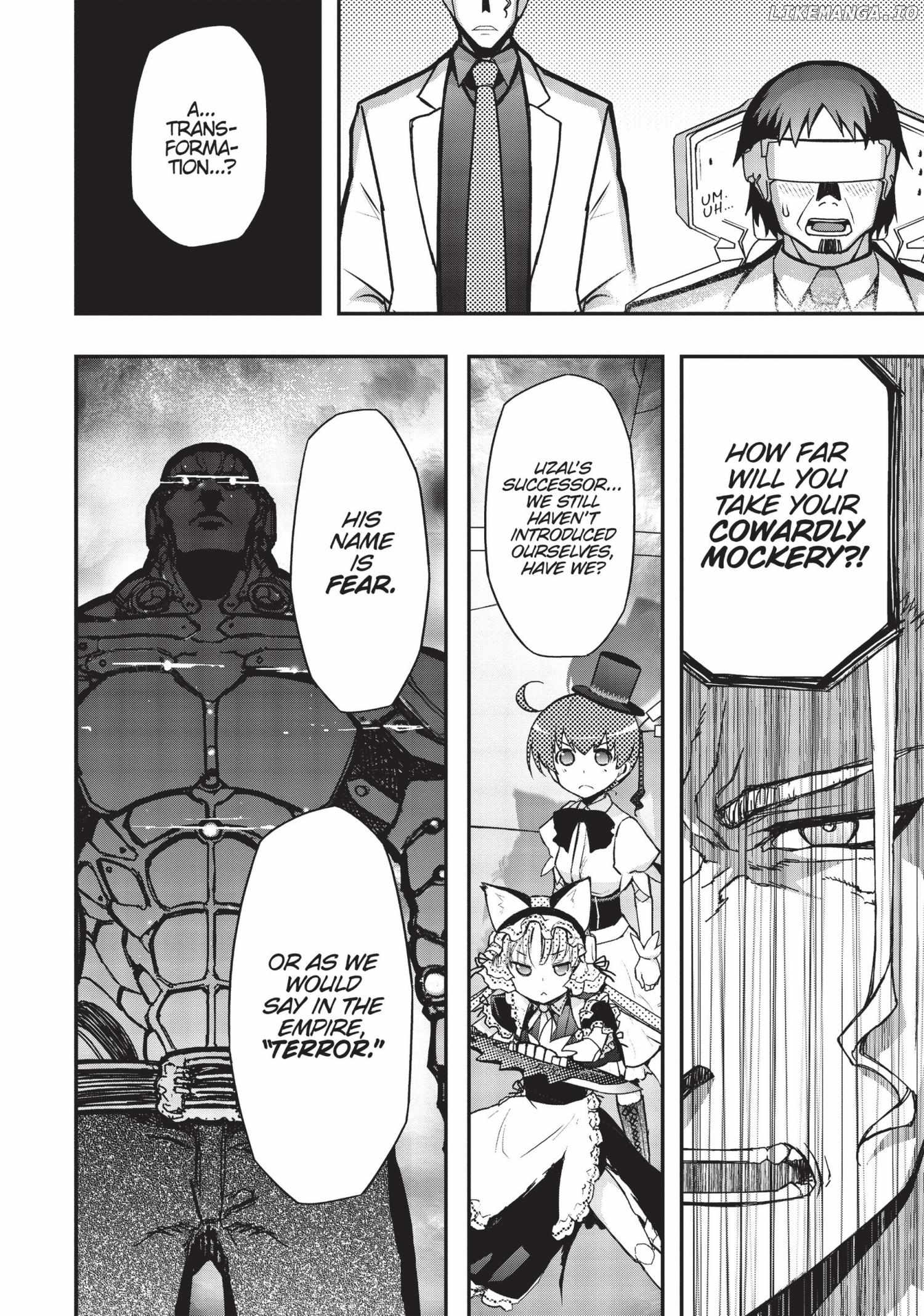 Pandora in the Crimson Shell - Ghost Urn Chapter 26 - page 50