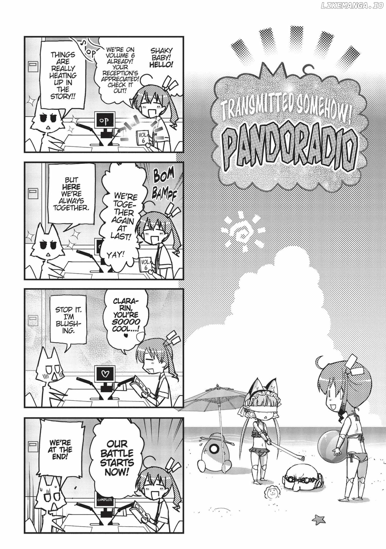 Pandora in the Crimson Shell - Ghost Urn Chapter 26 - page 54