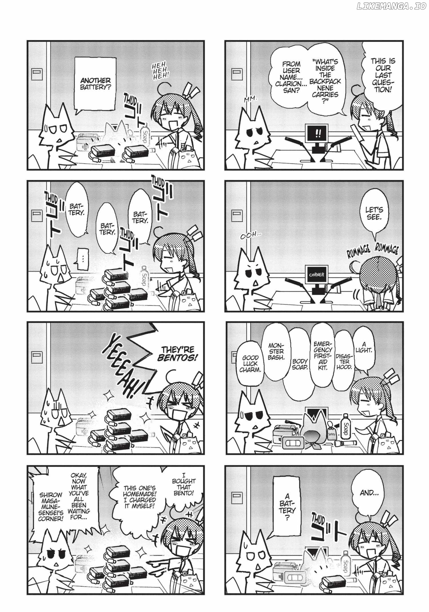 Pandora in the Crimson Shell - Ghost Urn Chapter 26 - page 57