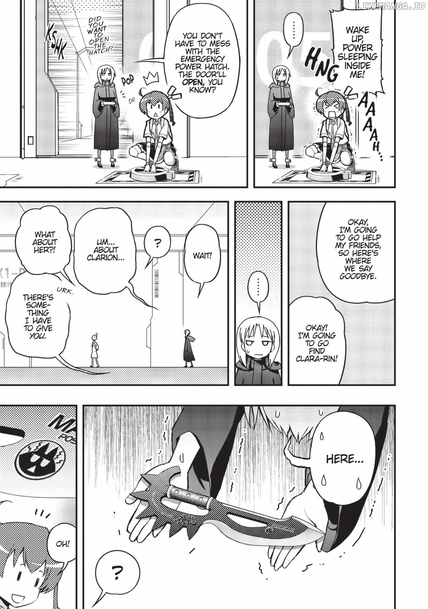 Pandora in the Crimson Shell - Ghost Urn Chapter 26 - page 5