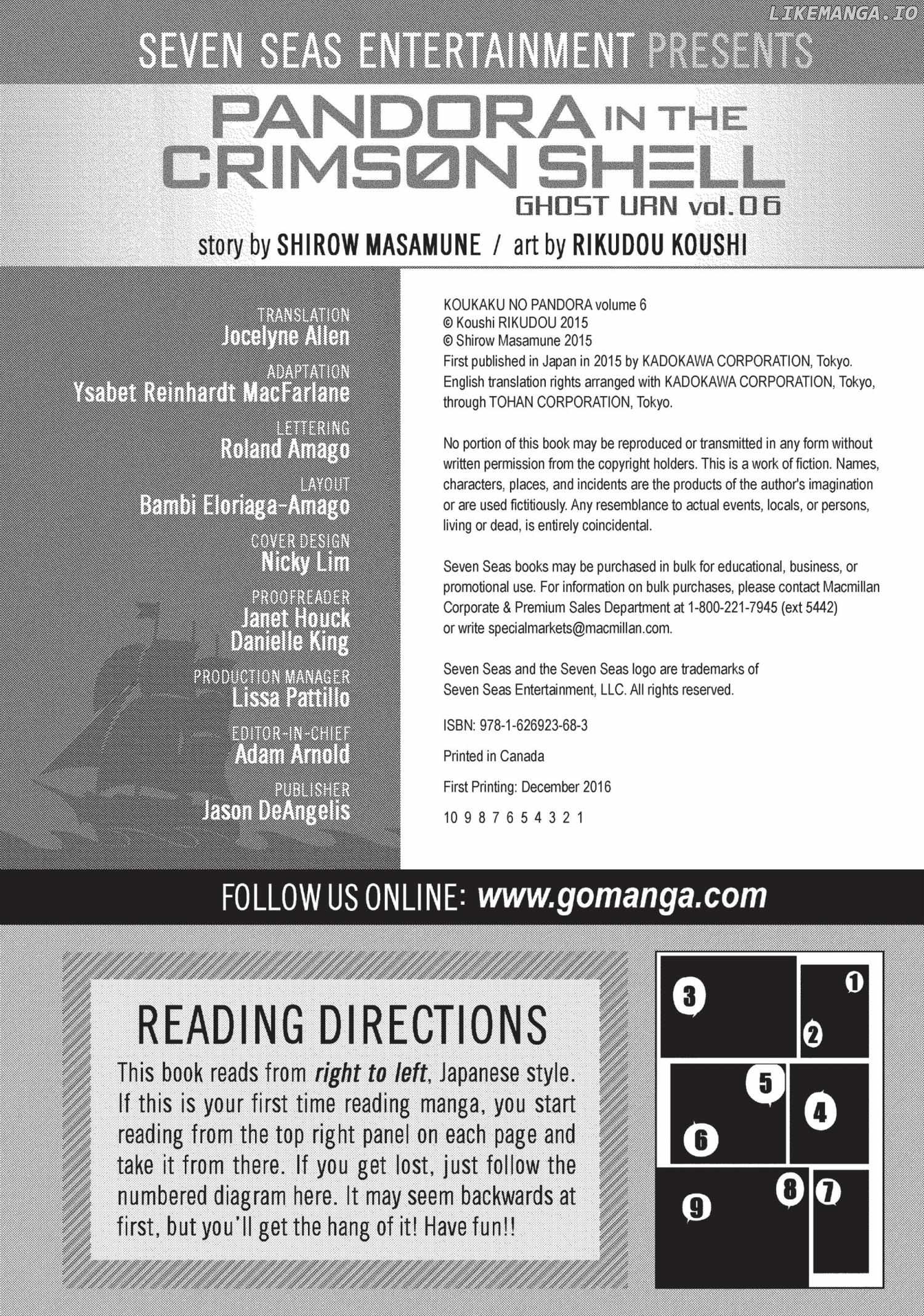 Pandora in the Crimson Shell - Ghost Urn Chapter 26 - page 61