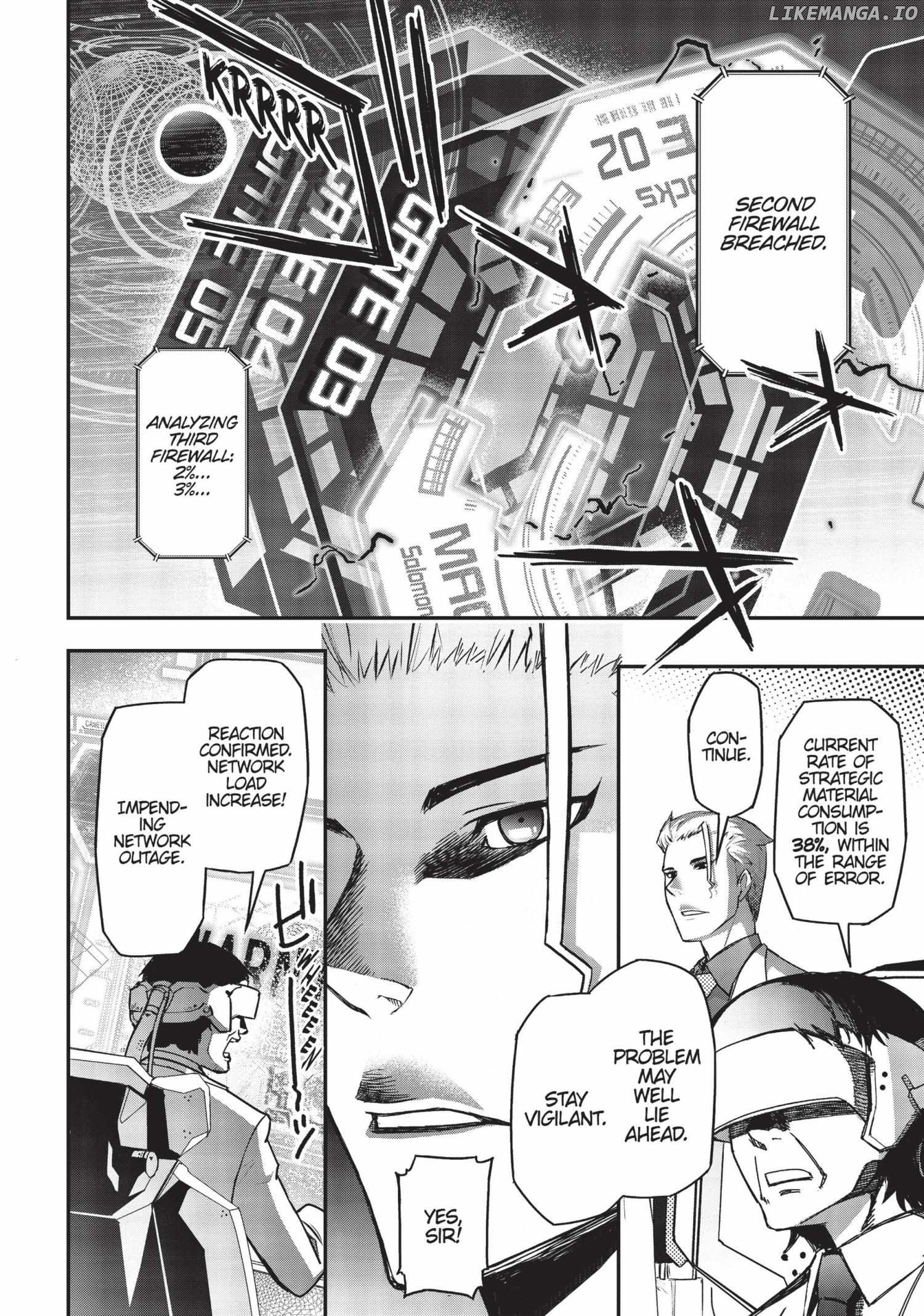 Pandora in the Crimson Shell - Ghost Urn Chapter 26 - page 8