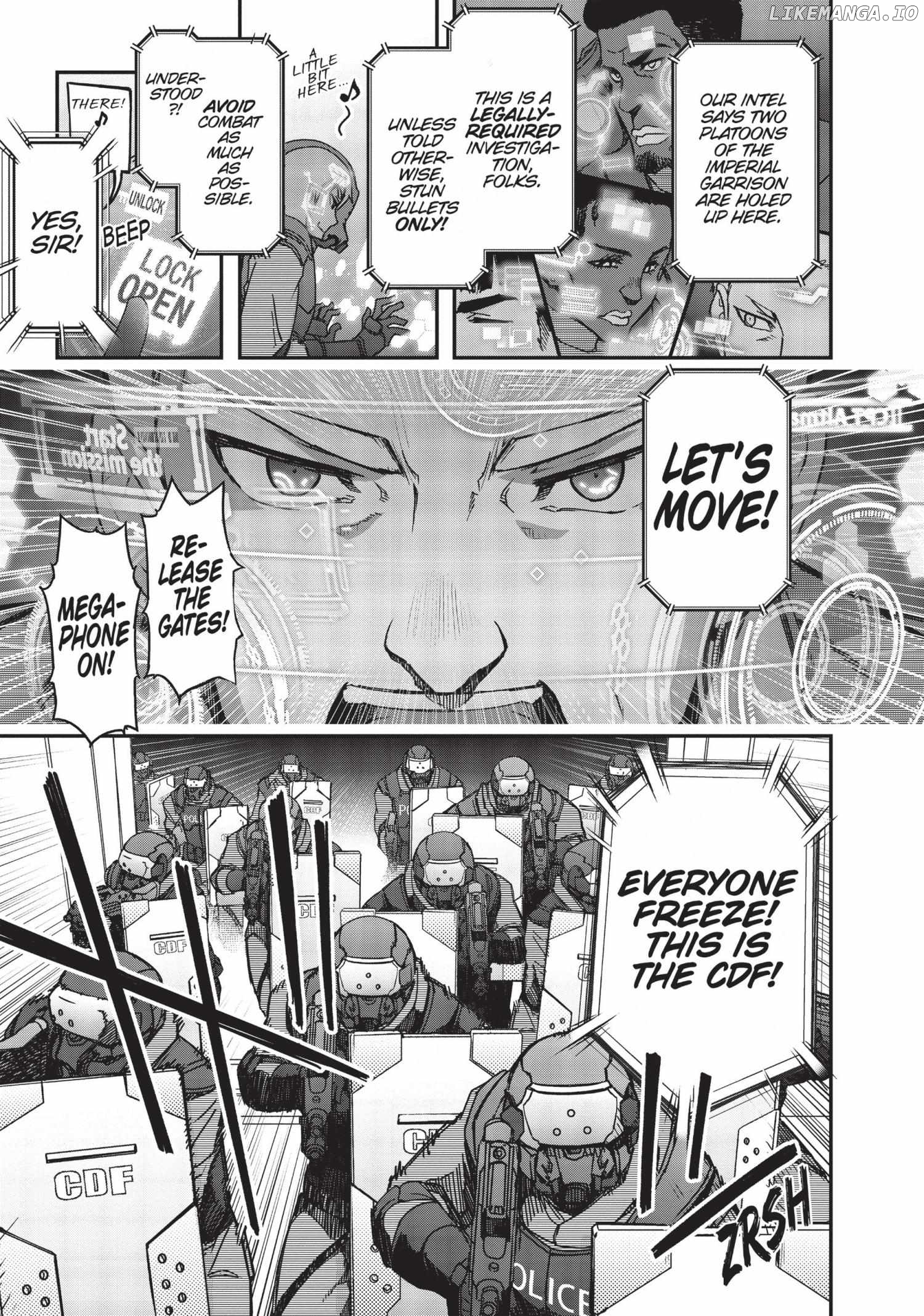 Pandora in the Crimson Shell - Ghost Urn Chapter 27 - page 11