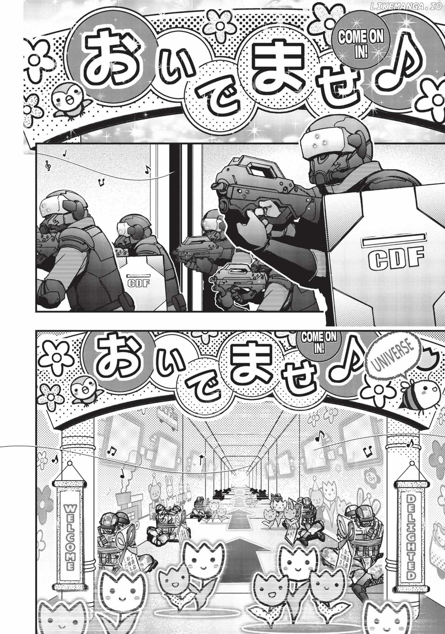 Pandora in the Crimson Shell - Ghost Urn Chapter 27 - page 12