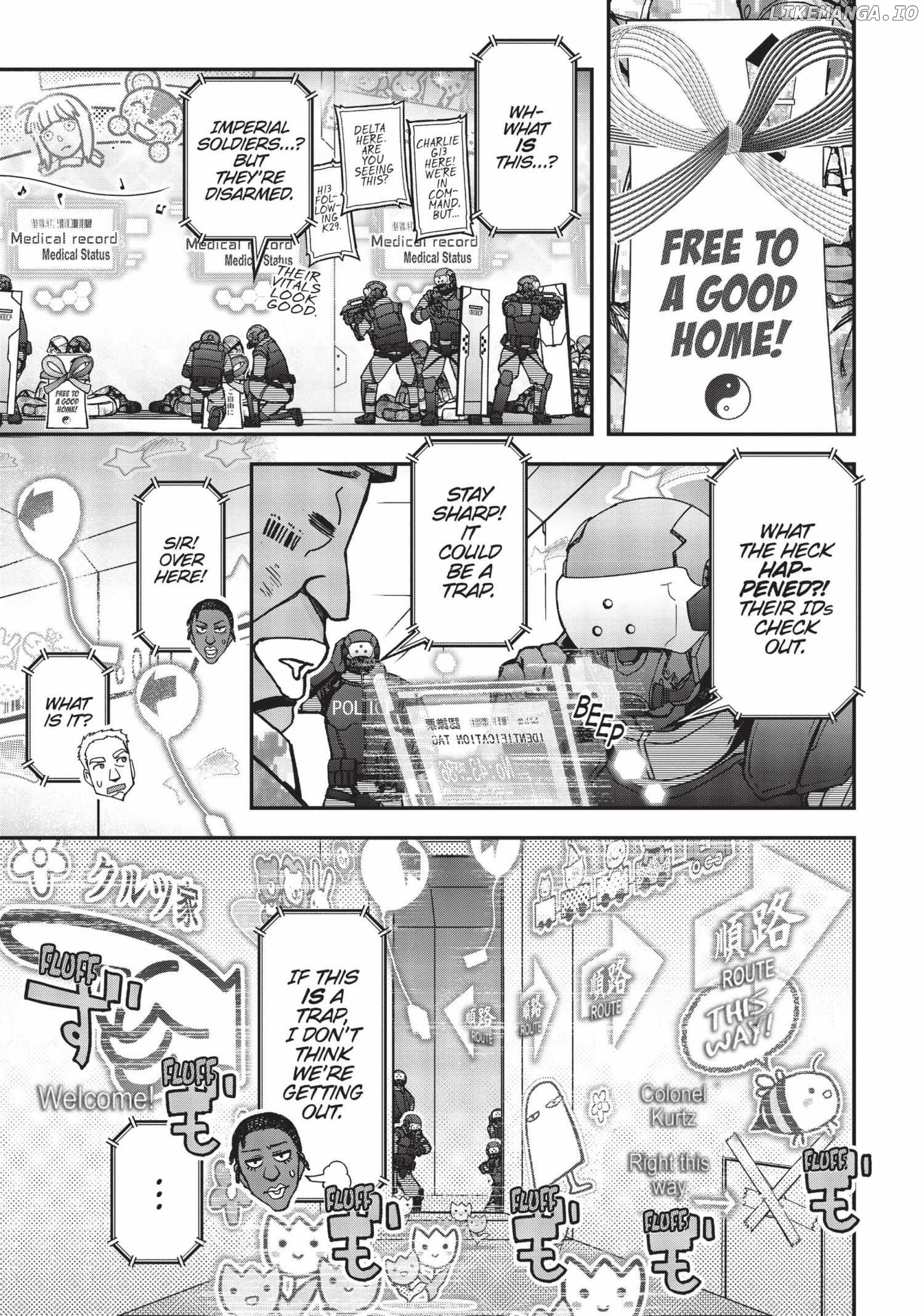 Pandora in the Crimson Shell - Ghost Urn Chapter 27 - page 13