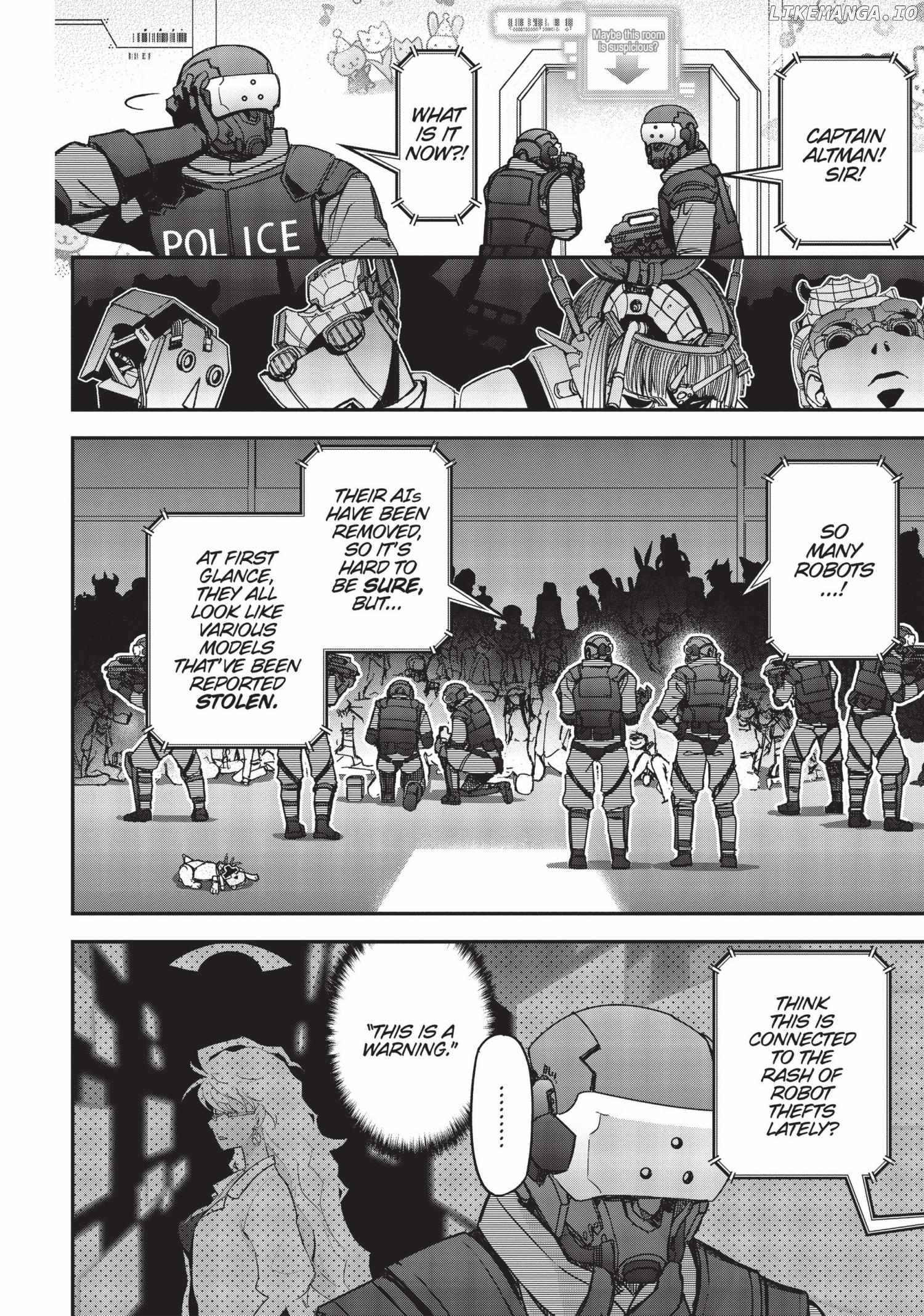 Pandora in the Crimson Shell - Ghost Urn Chapter 27 - page 14