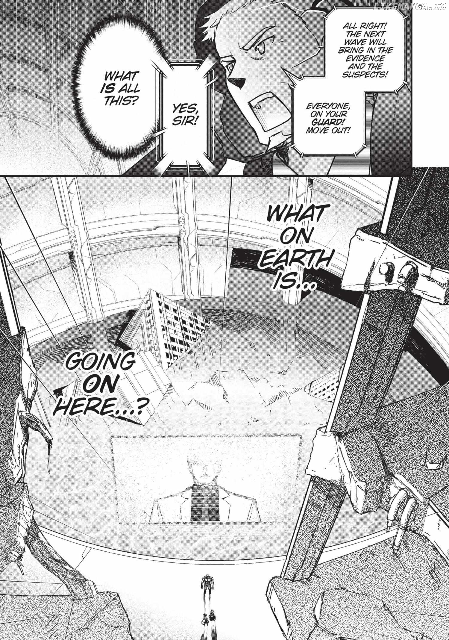 Pandora in the Crimson Shell - Ghost Urn Chapter 27 - page 15